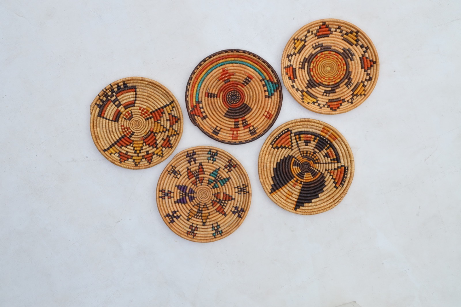HANDWOVEN COLLECTOR'S GRADE BASKET (NAVP)
