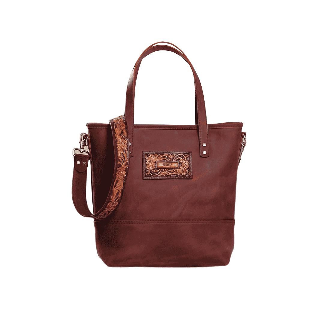 CLASSIC WESTERN TOTE BAG