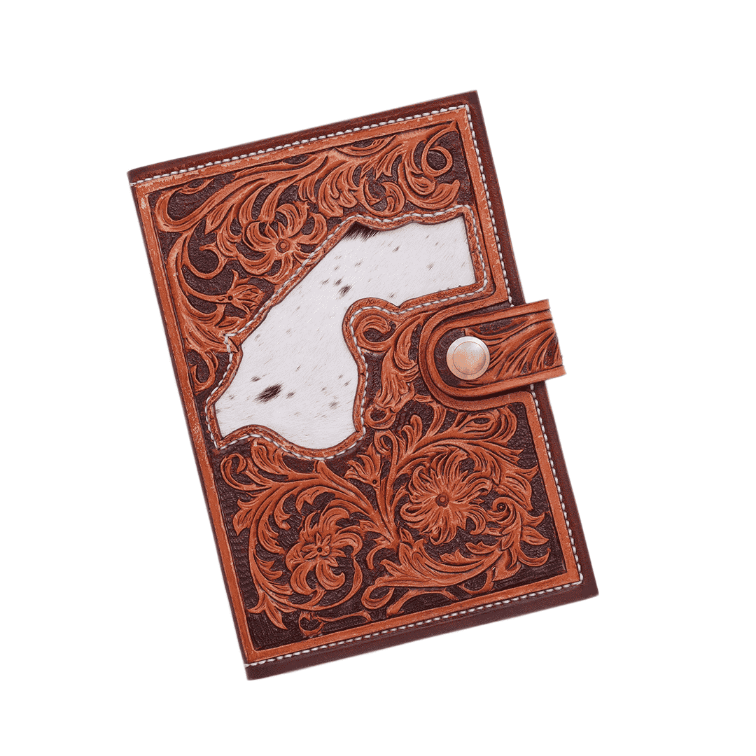 WESTERAN CTAFTED NOTEBOOK - HAIRON