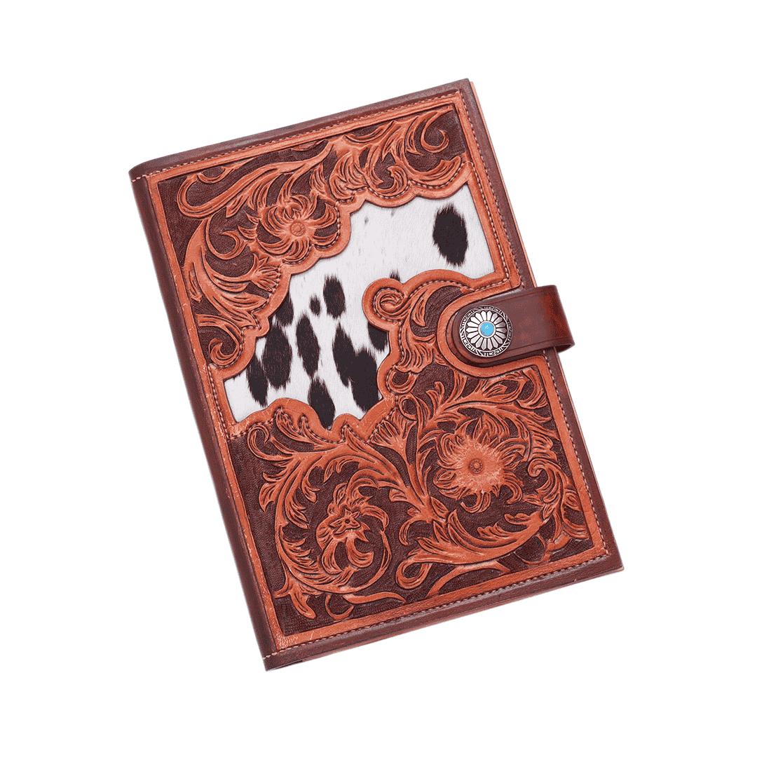 WESTERAN CTAFTED NOTEBOOK - HAIRON