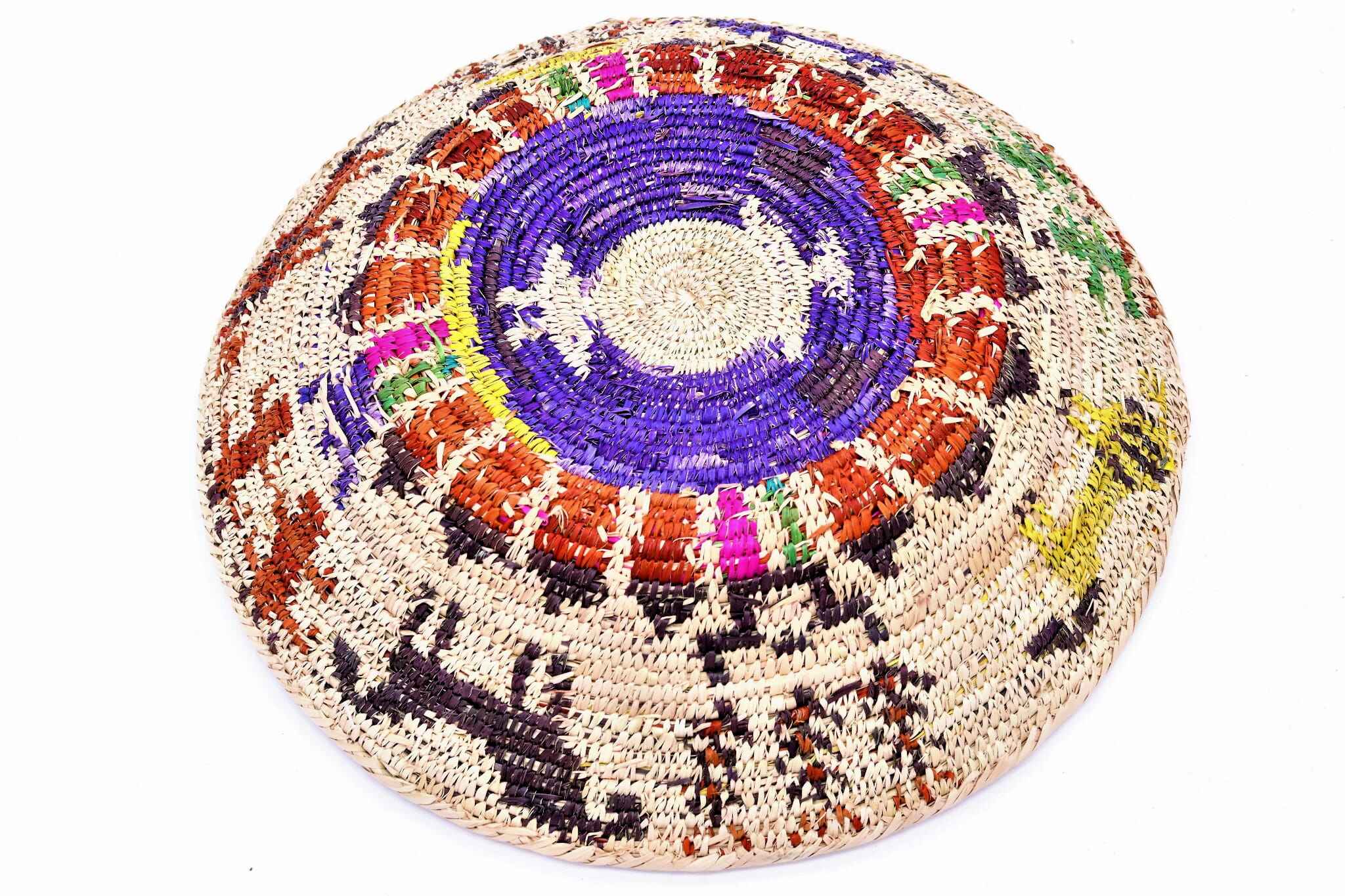 HANDWOVEN COLLECTOR'S GRADE BASKET (NAVU)