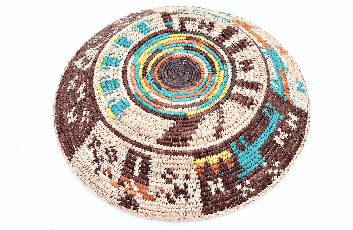 HANDWOVEN COLLECTOR'S GRADE BASKET (NAVU)