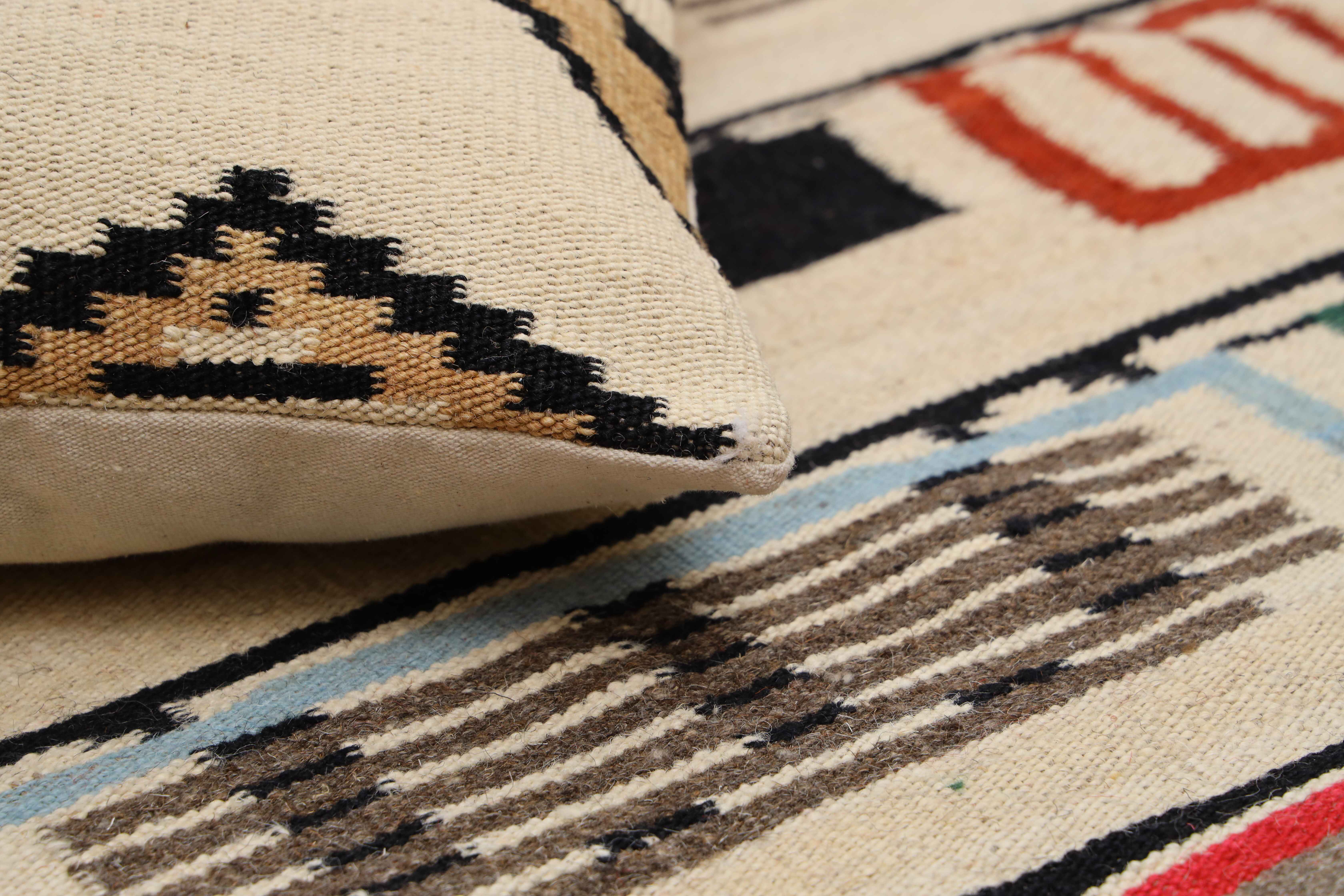 HAND WOVEN THROW CUSHIONS