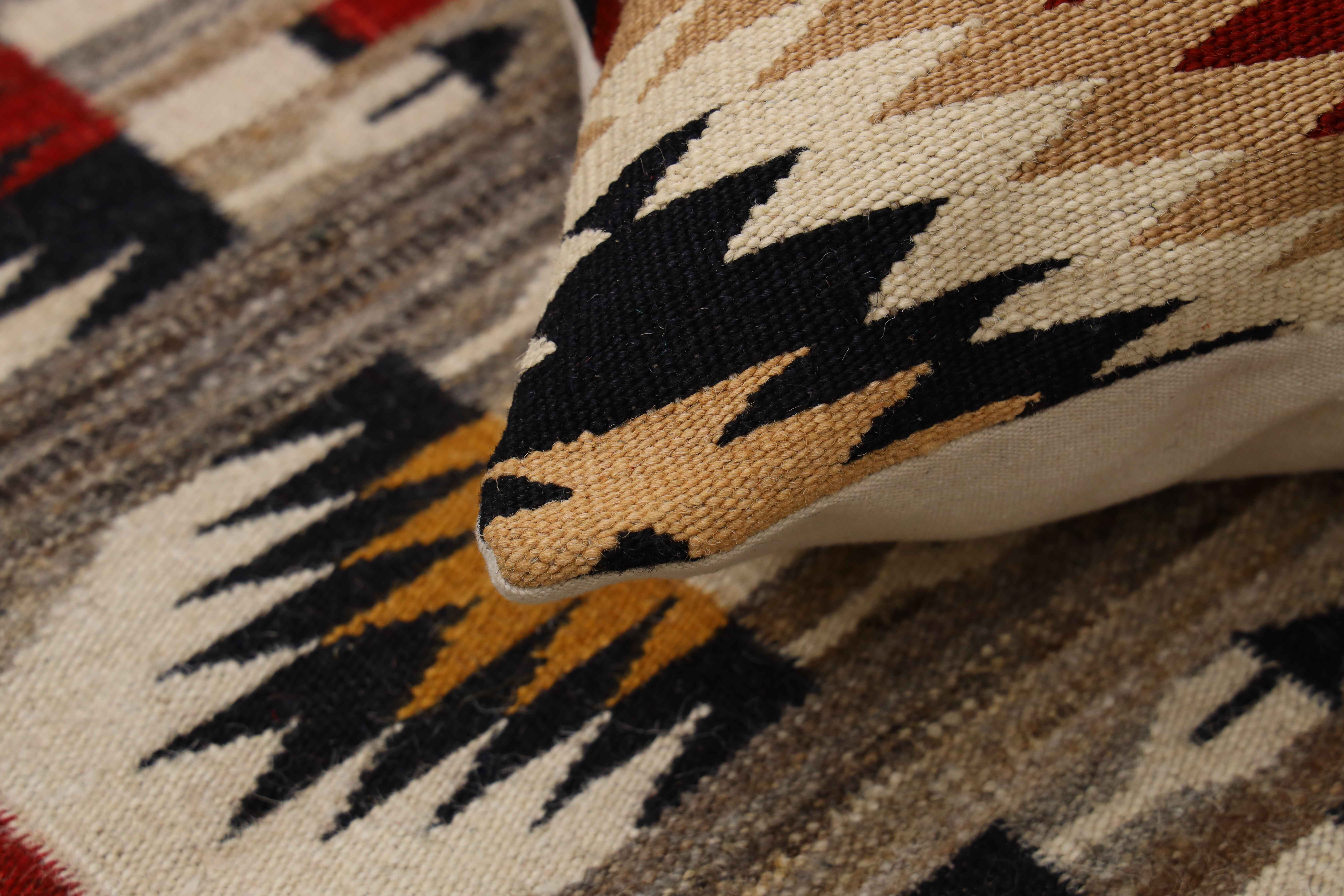 HAND WOVEN THROW CUSHIONS