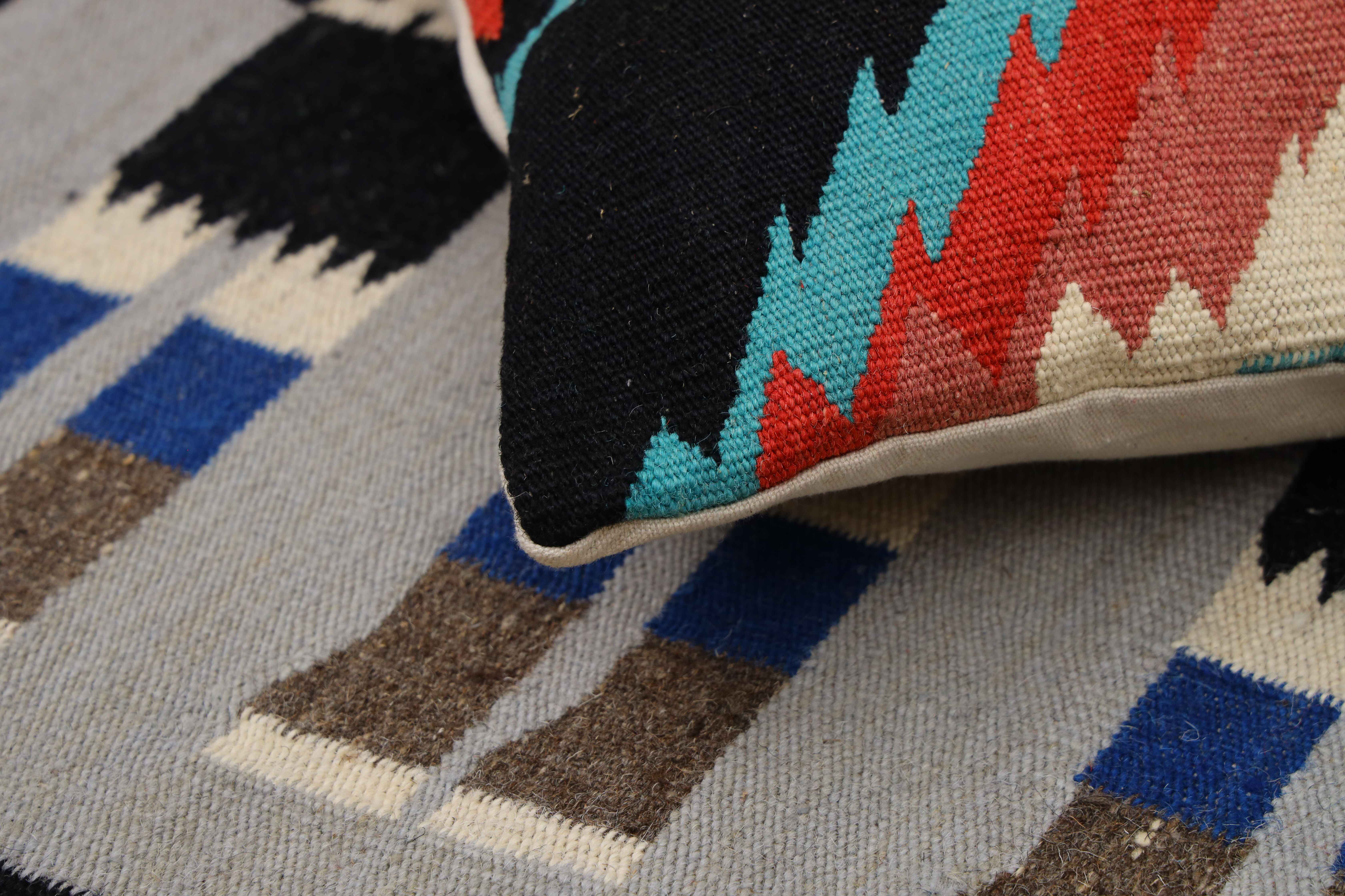 HAND WOVEN THROW CUSHIONS