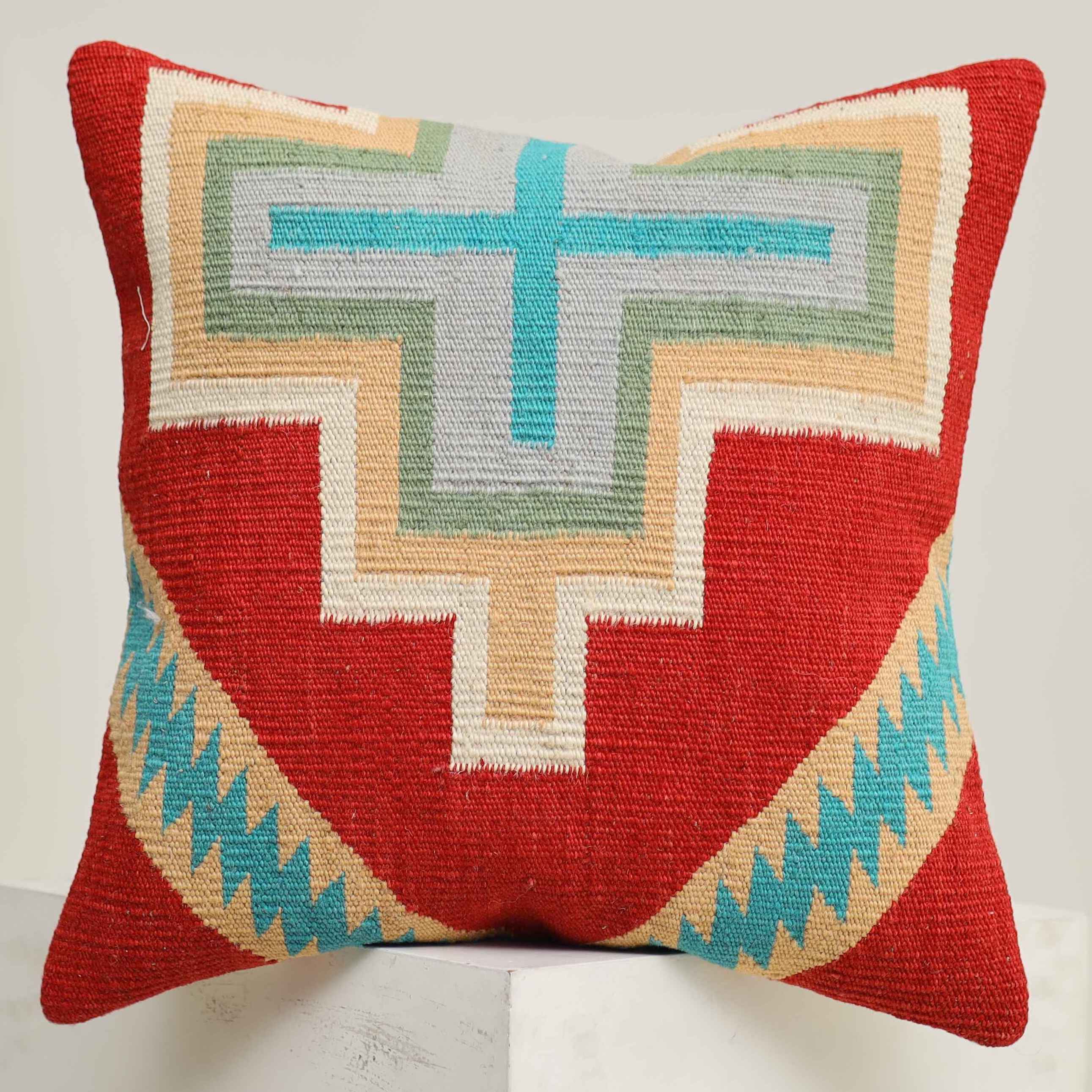 HAND WOVEN THROW CUSHIONS