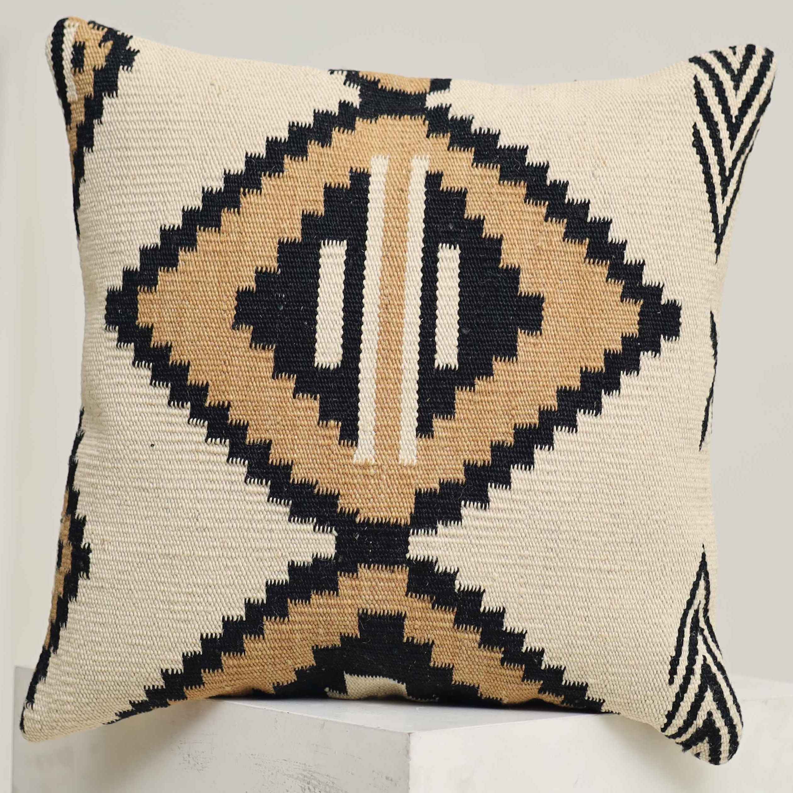HAND WOVEN THROW CUSHIONS