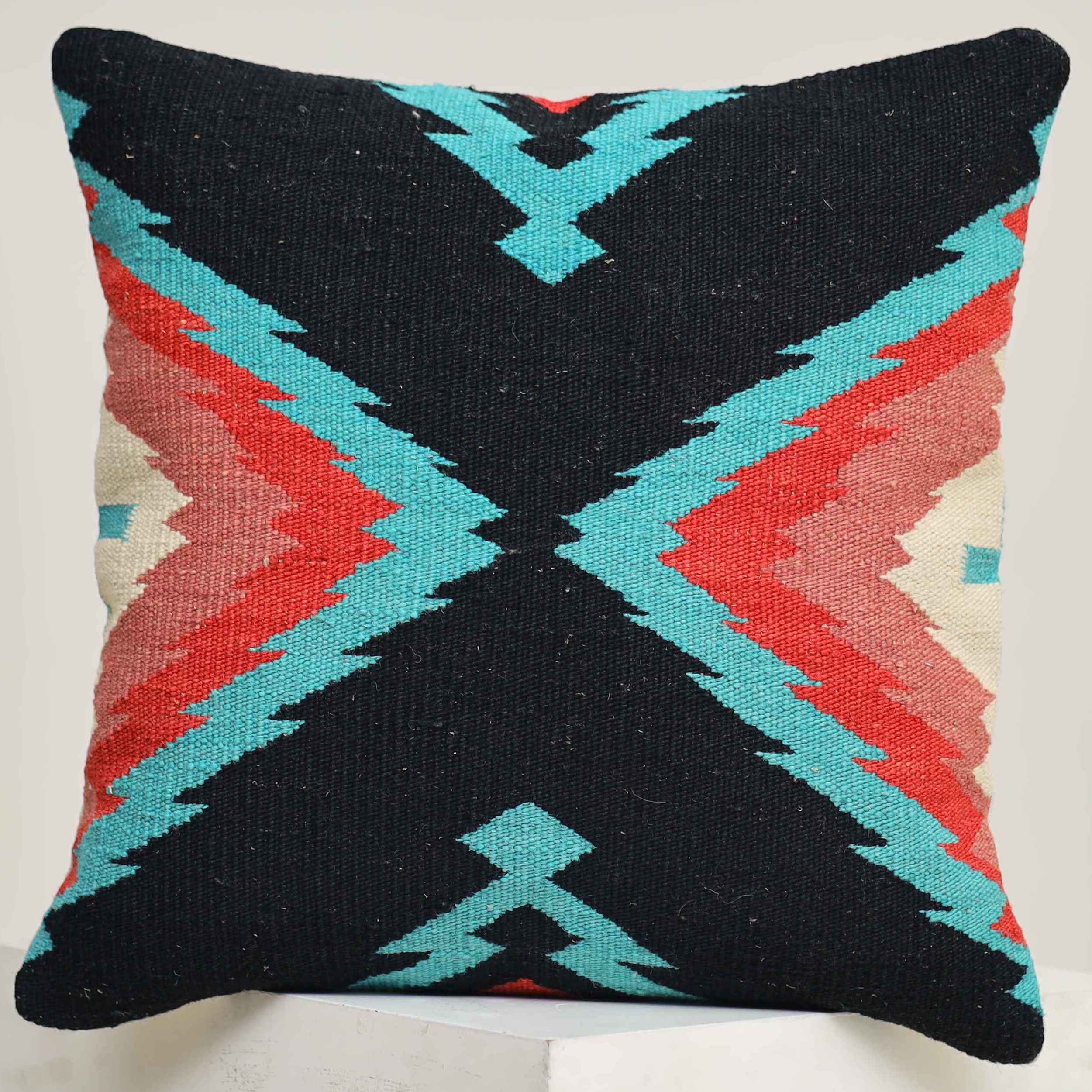HAND WOVEN THROW CUSHIONS