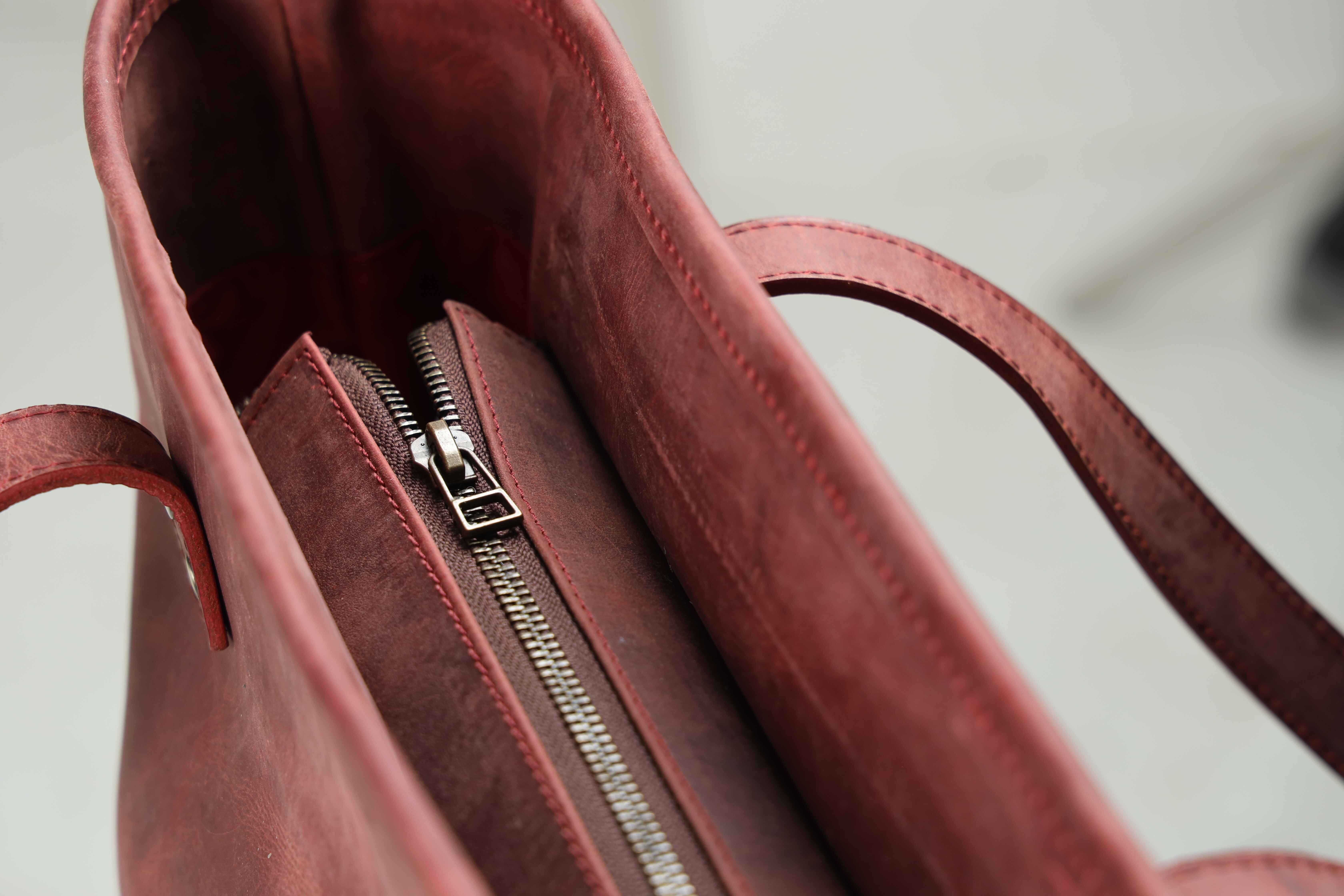 CLASSIC WESTERN TOTE BAG