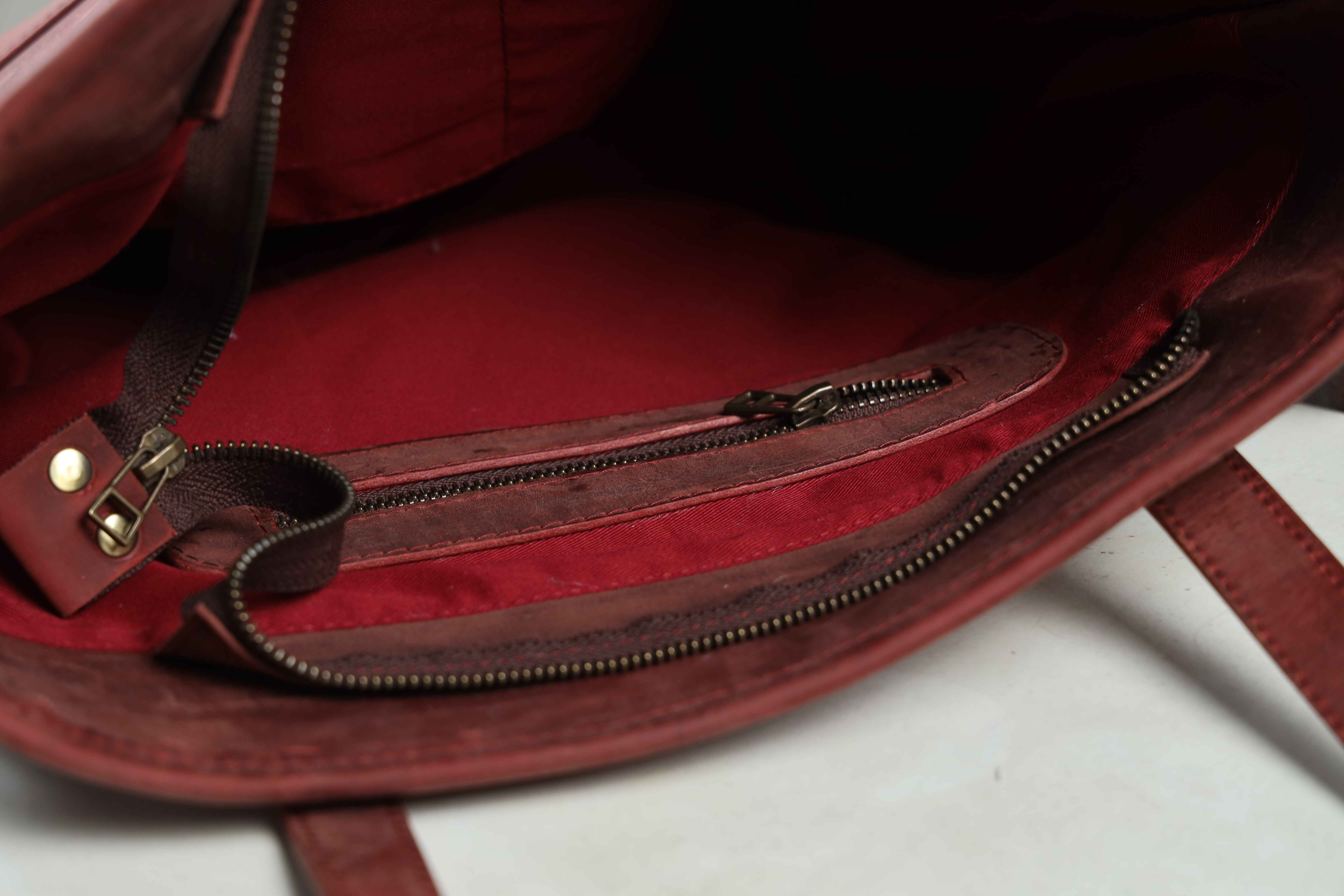 CLASSIC WESTERN TOTE BAG