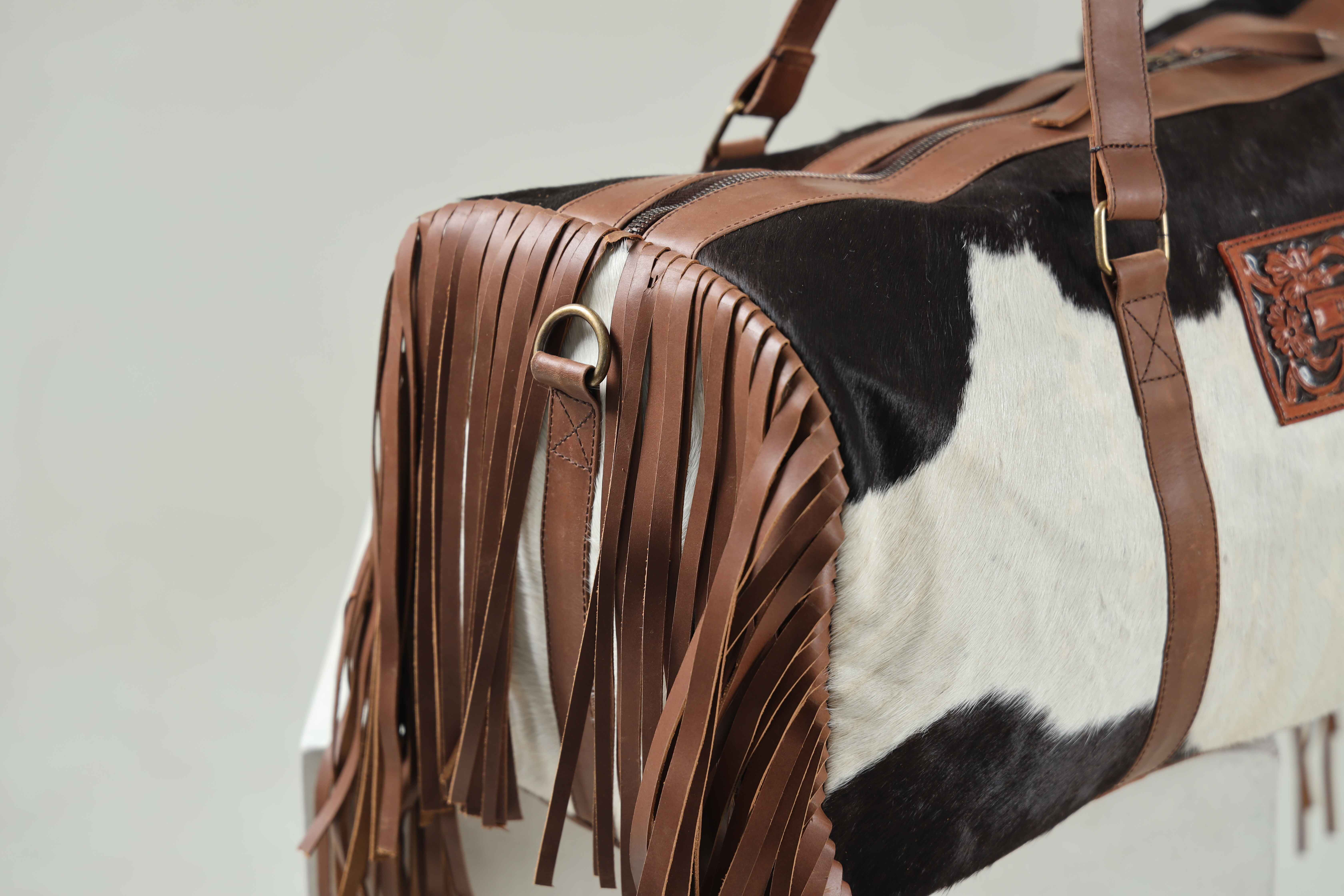 CLASSIC WESTERN TOTE BAG