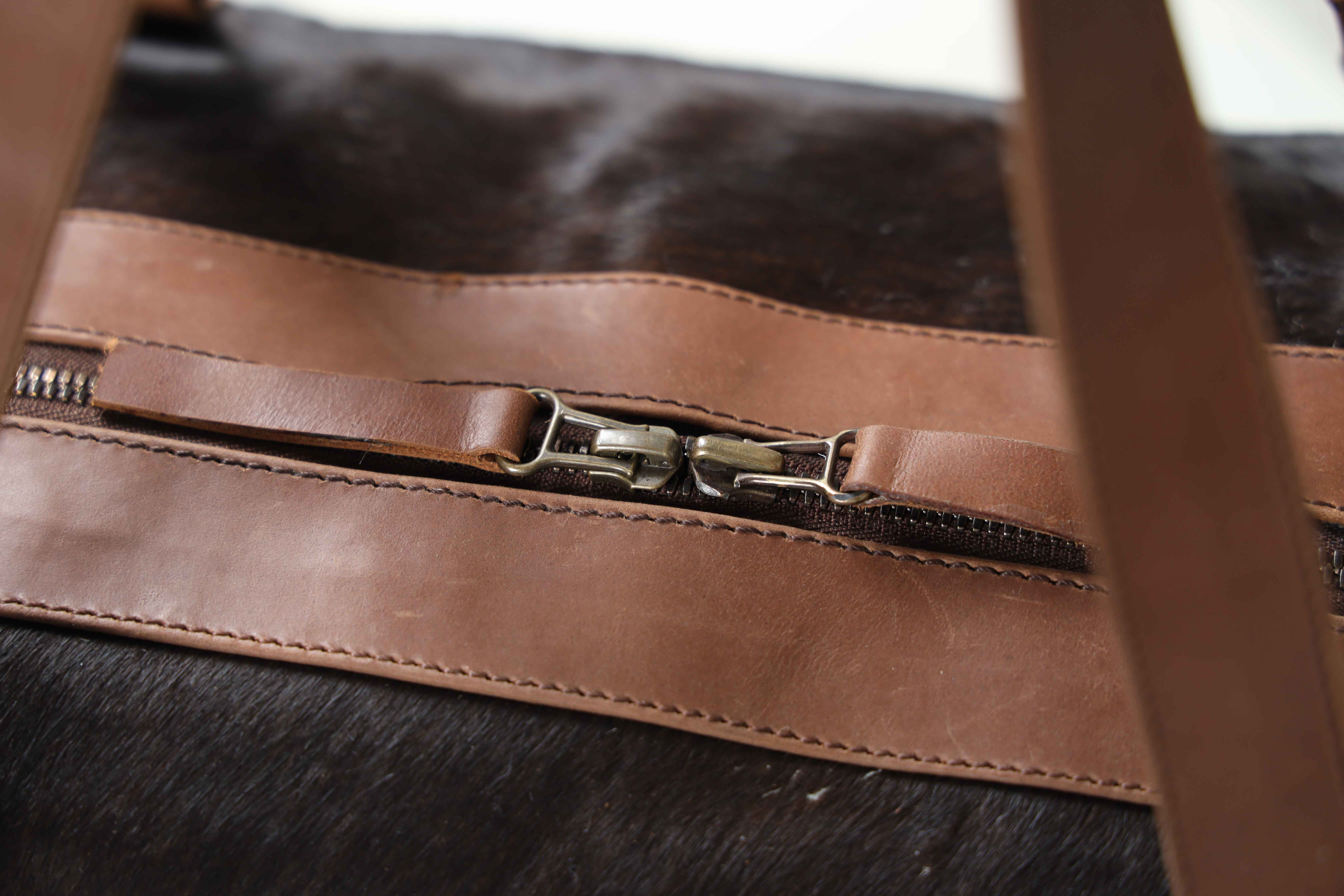 CLASSIC WESTERN TOTE BAG