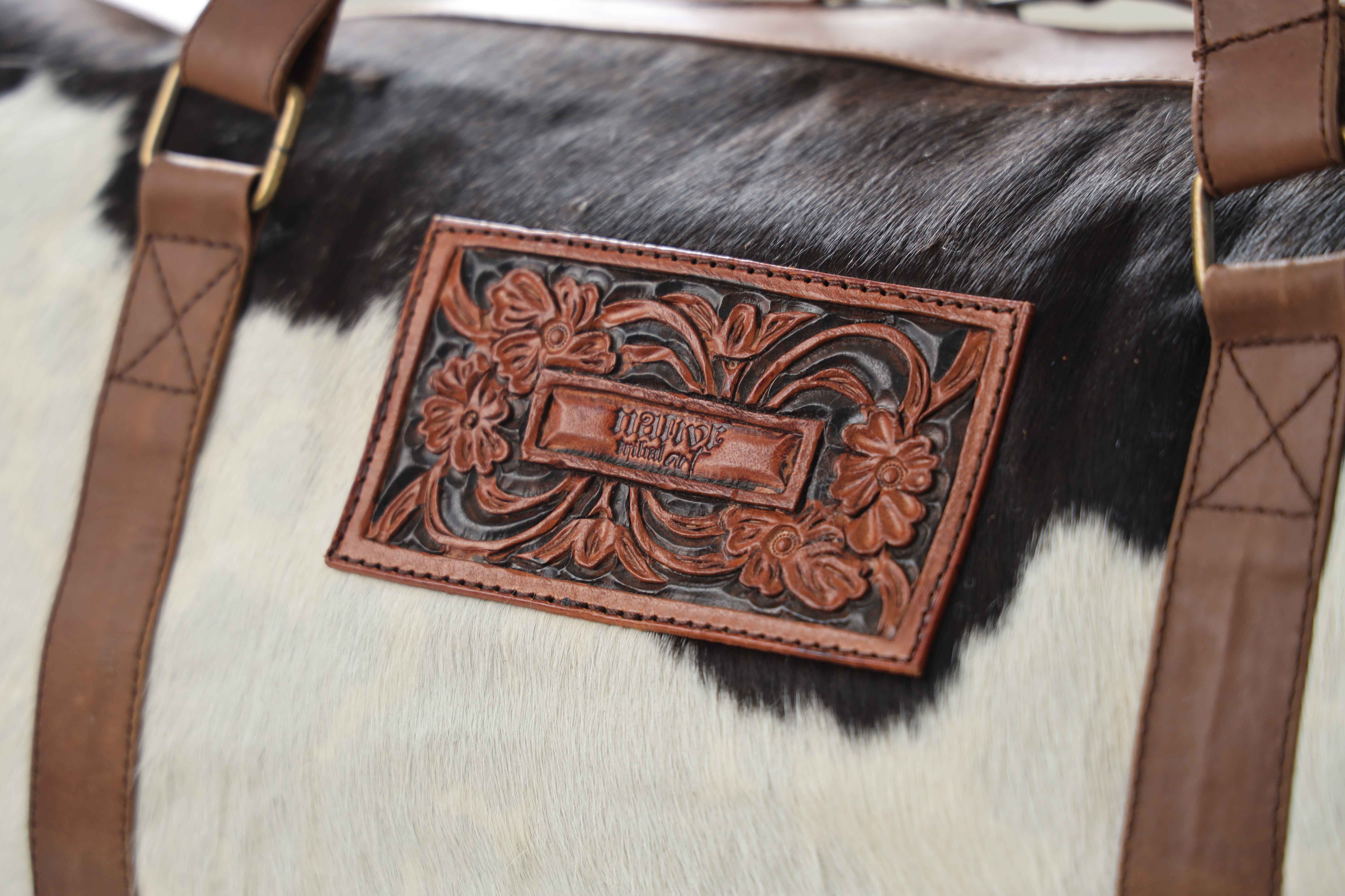 CLASSIC WESTERN TOTE BAG