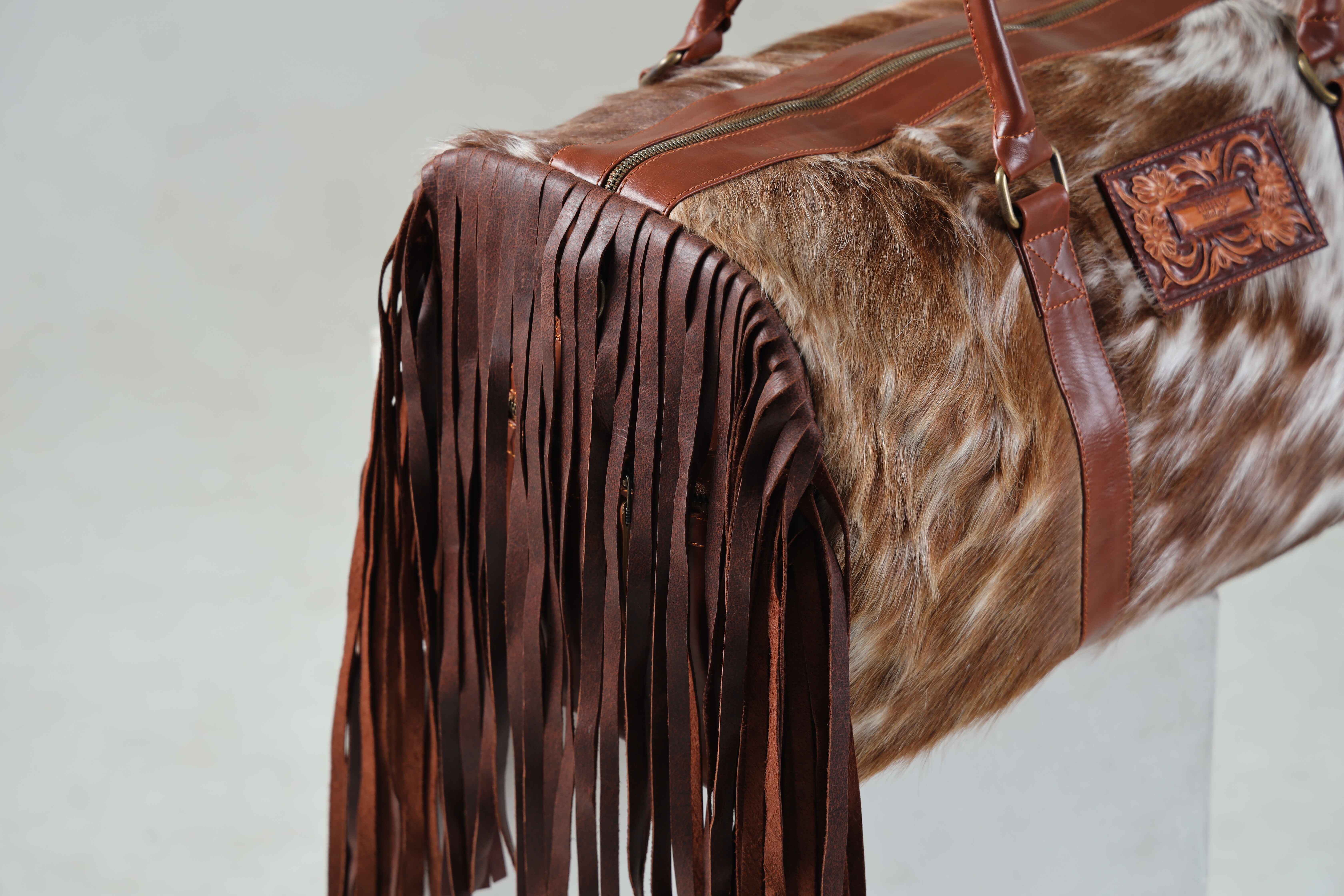 CLASSIC WESTERN TOTE BAG