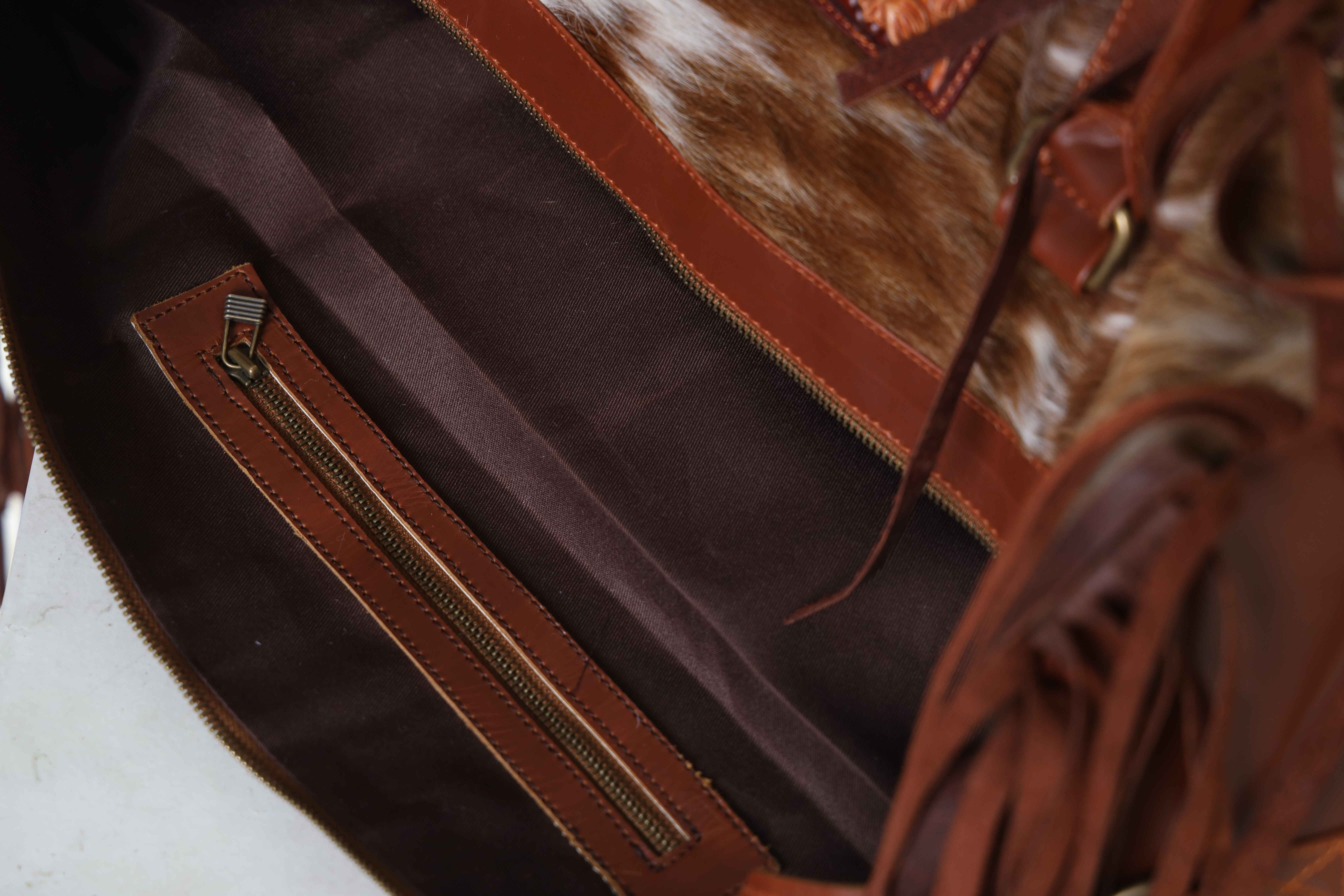 CLASSIC WESTERN TOTE BAG