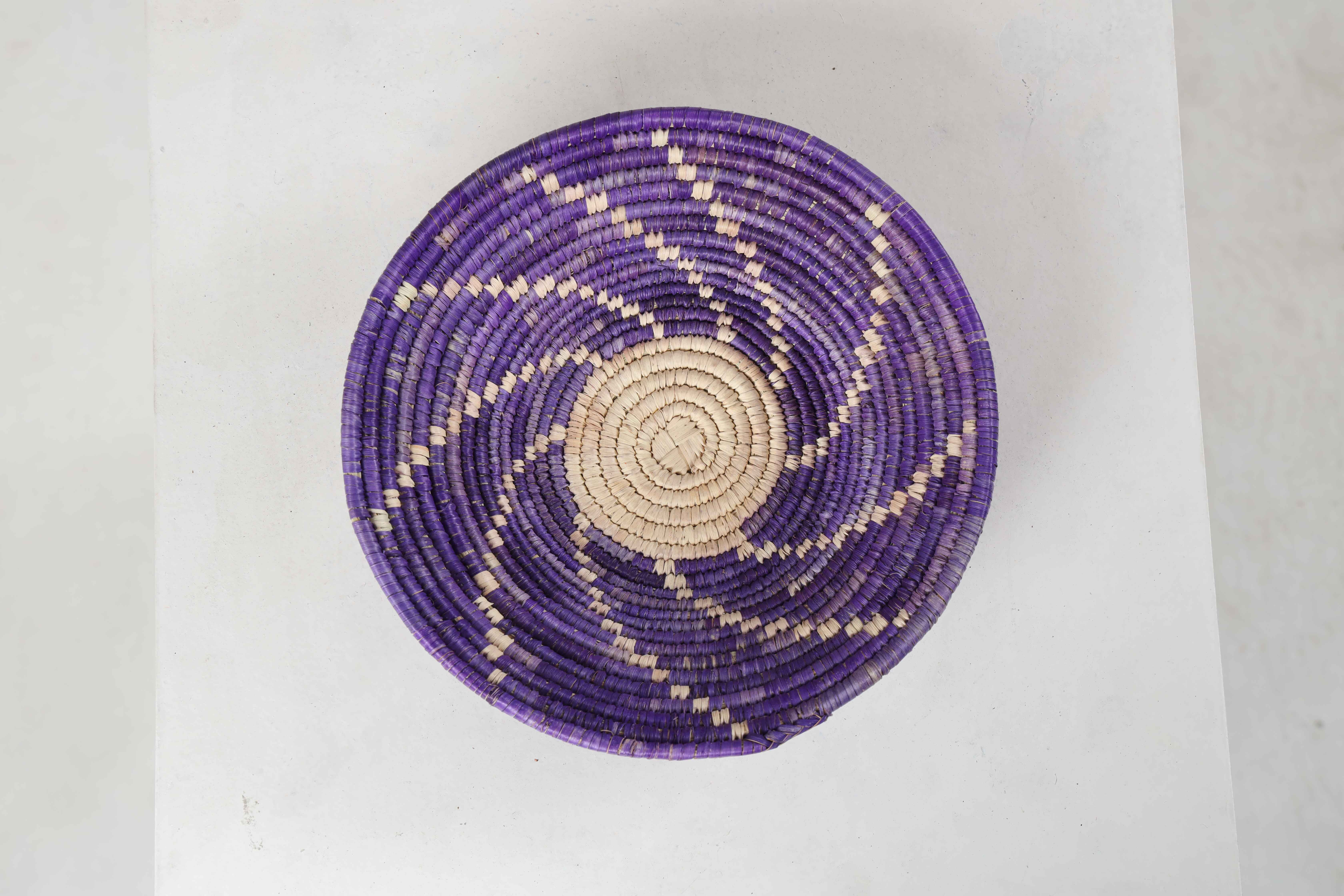 HAND WOVEN HOURSE BASKETS (NHDV)