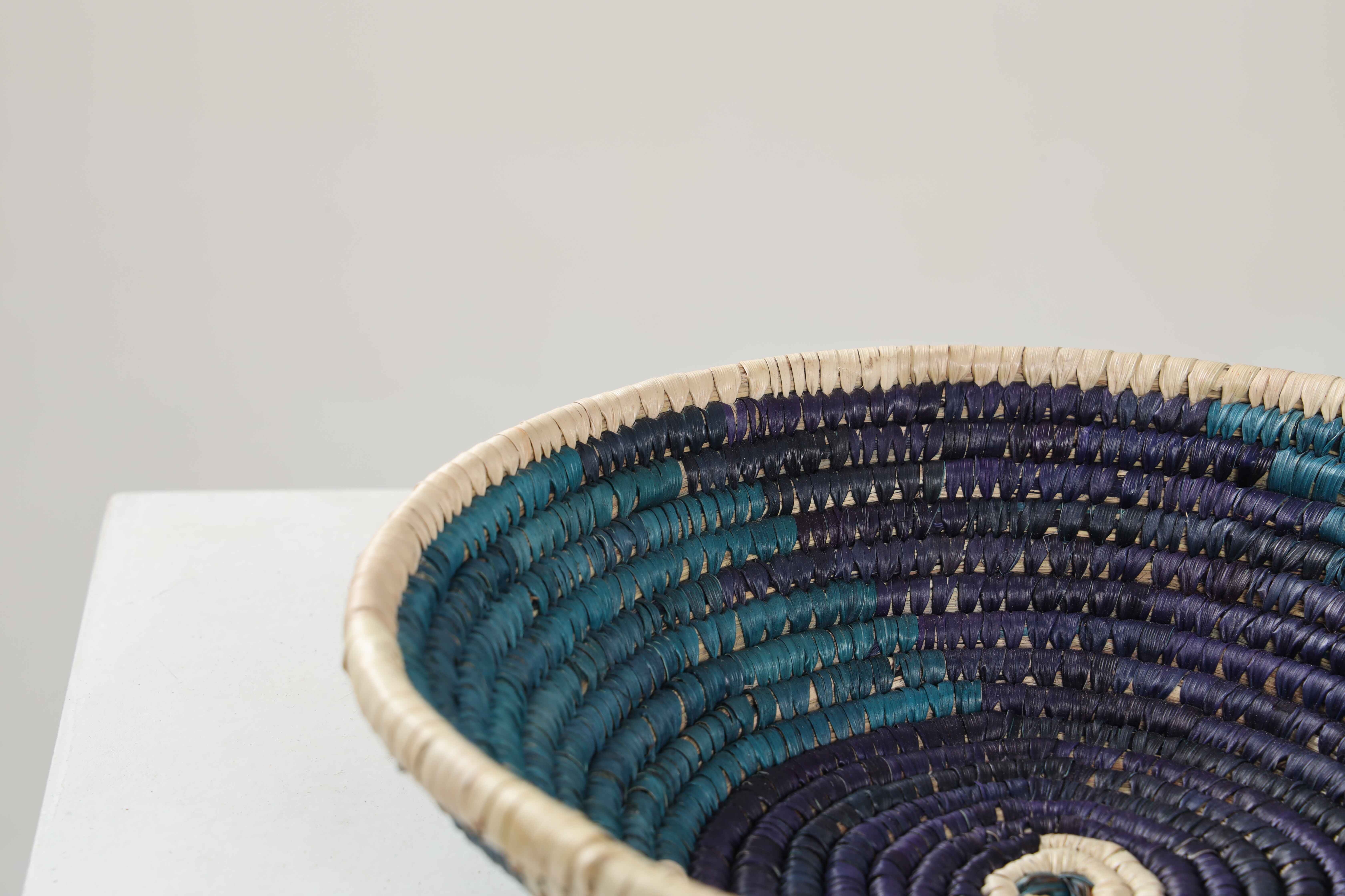 HAND WOVEN HOURSE BASKETS (NHDV)