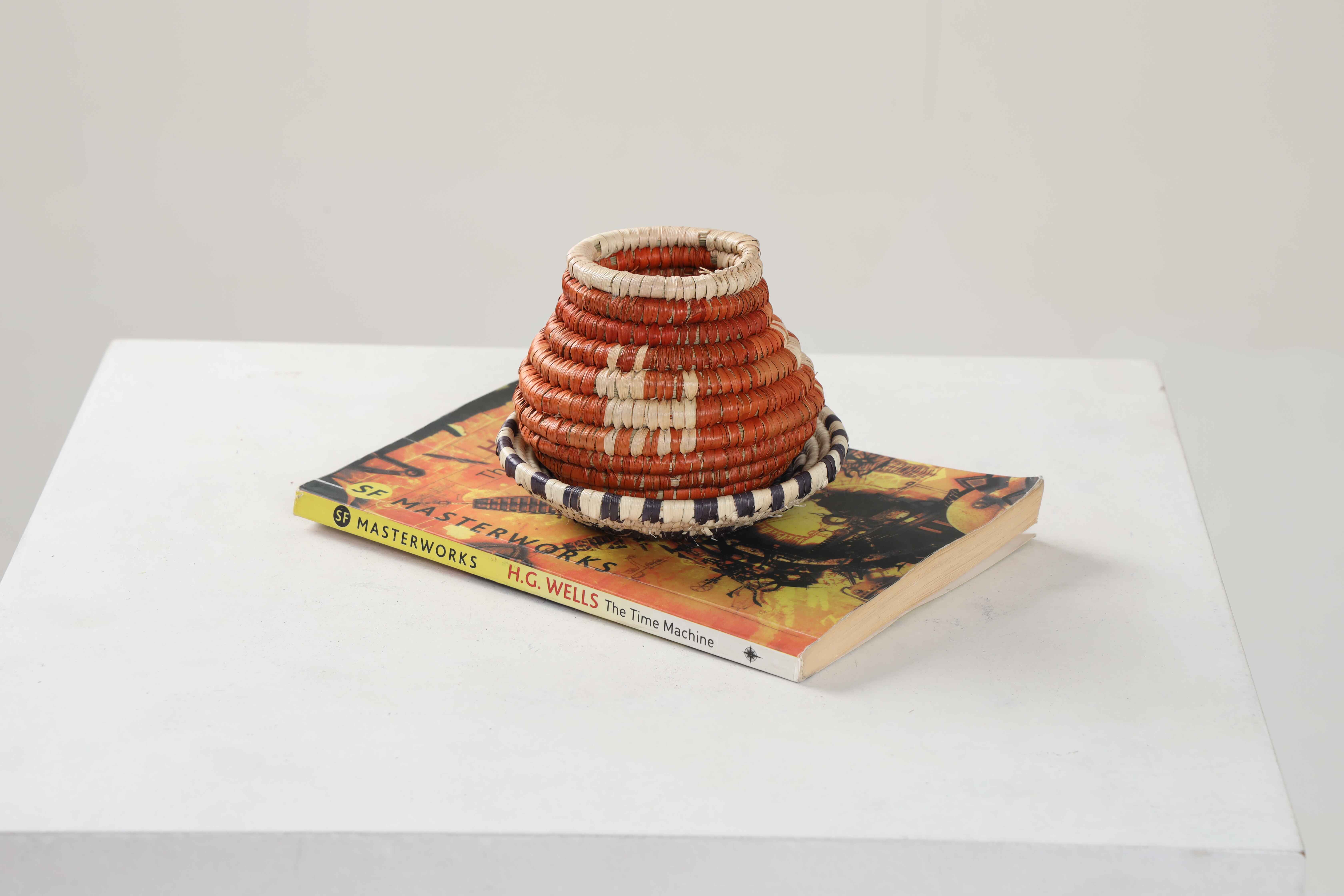 HAND WOVEN MINIATURE-POTTER BASKETS (NJEU)