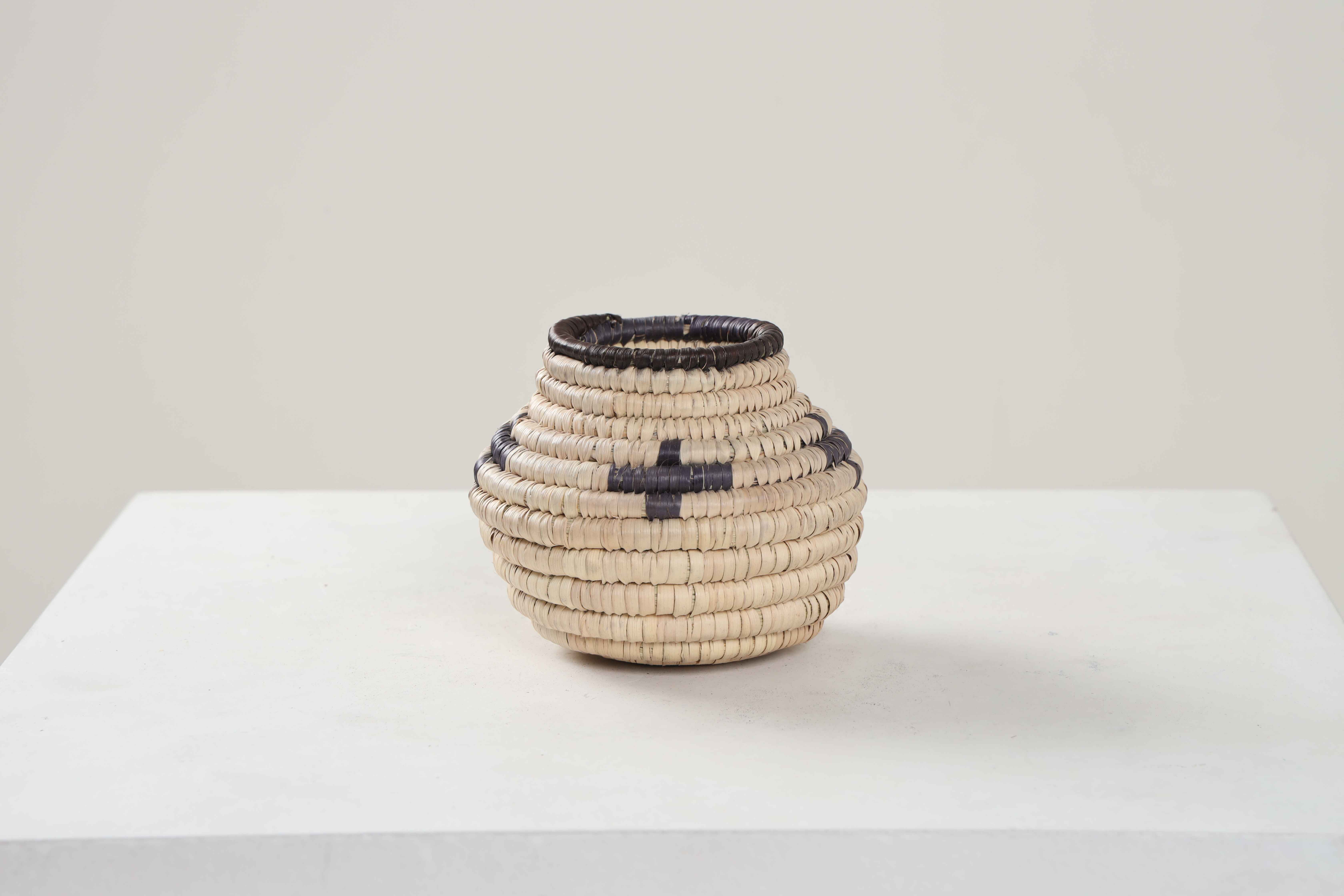 HAND WOVEN MINIATURE-POTTER BASKETS (NJEU)