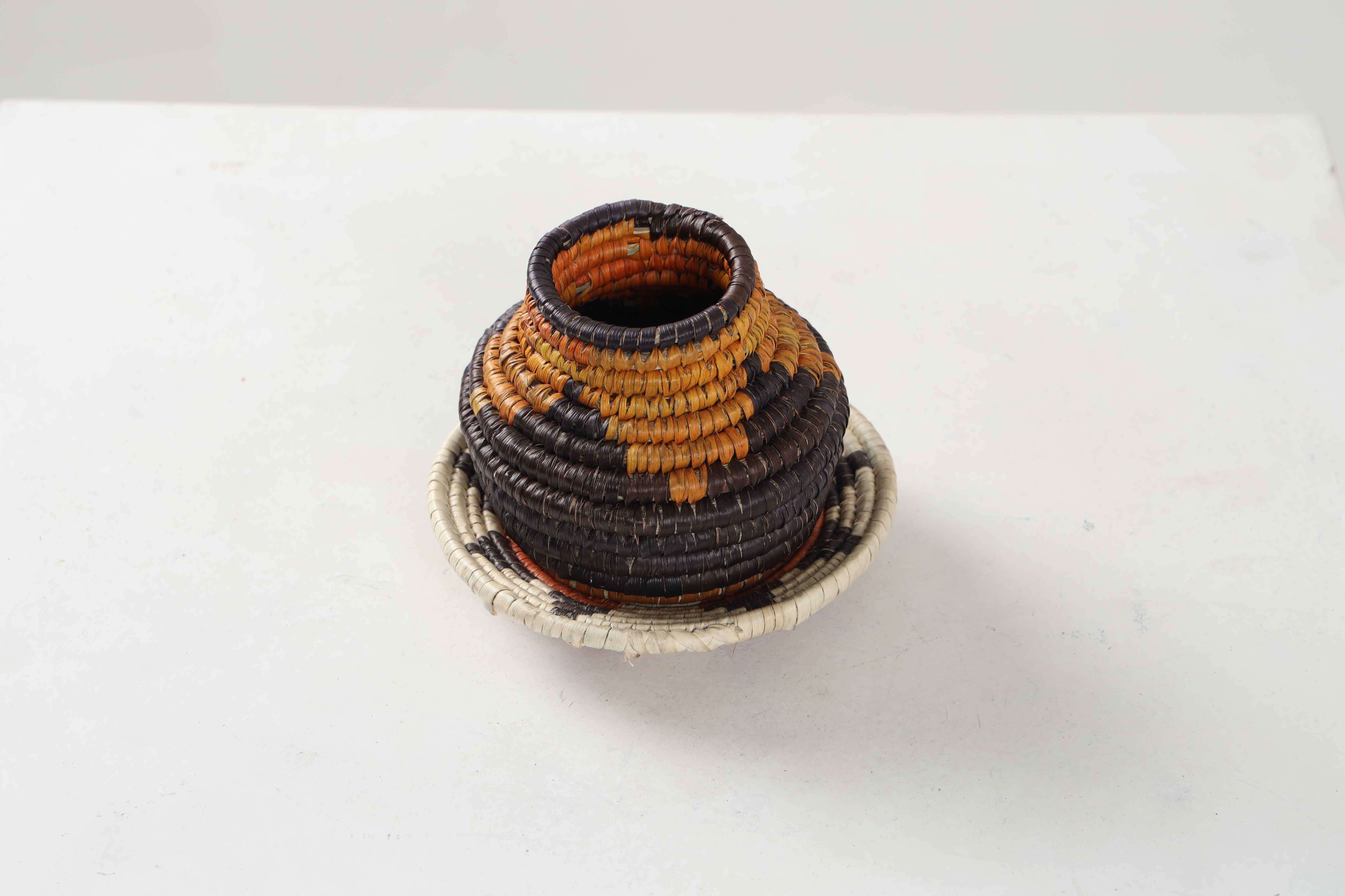 HAND WOVEN MINIATURE-POTTER BASKETS (NJEU)