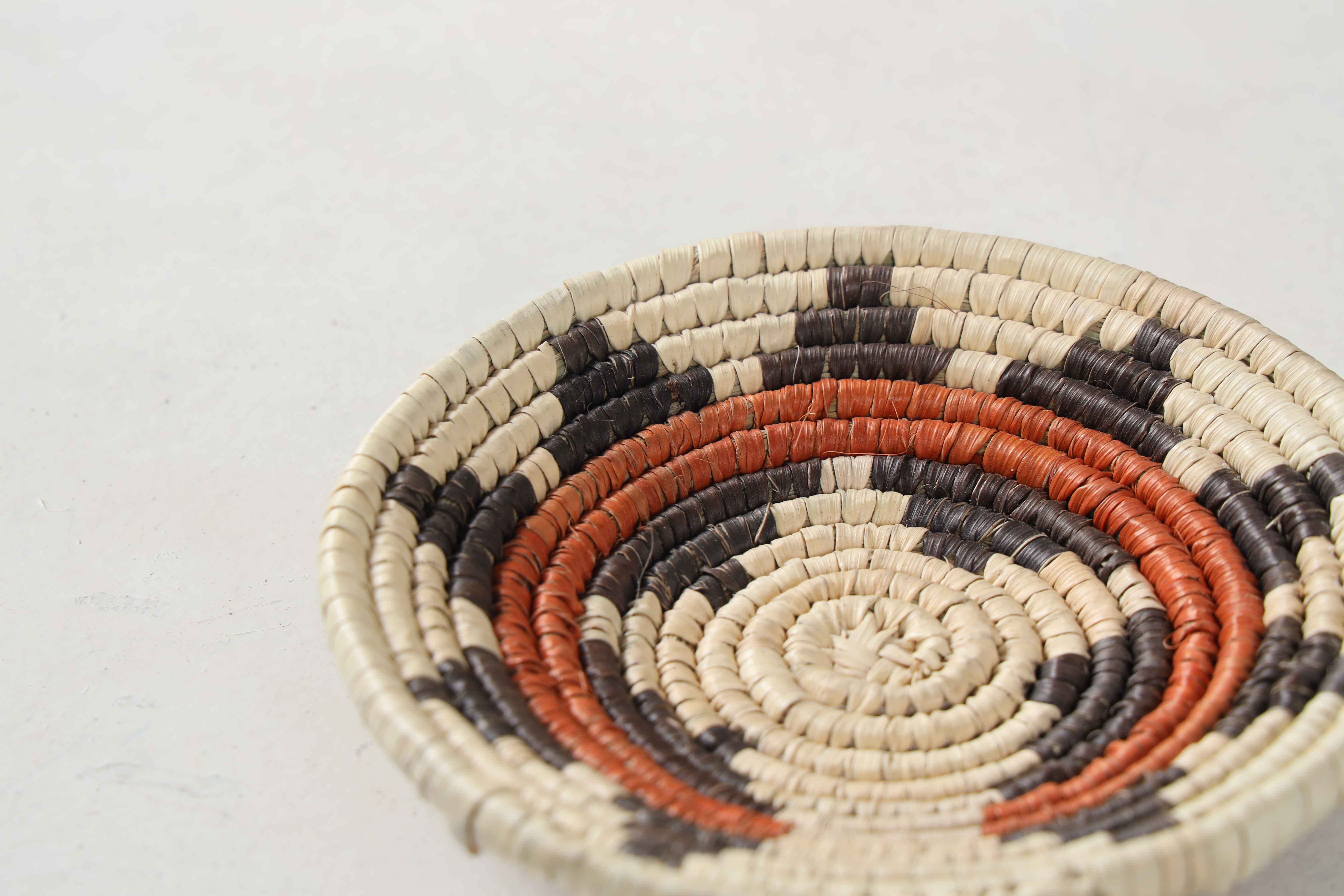 HAND WOVEN MINIATURE BASKETS (NLAU)