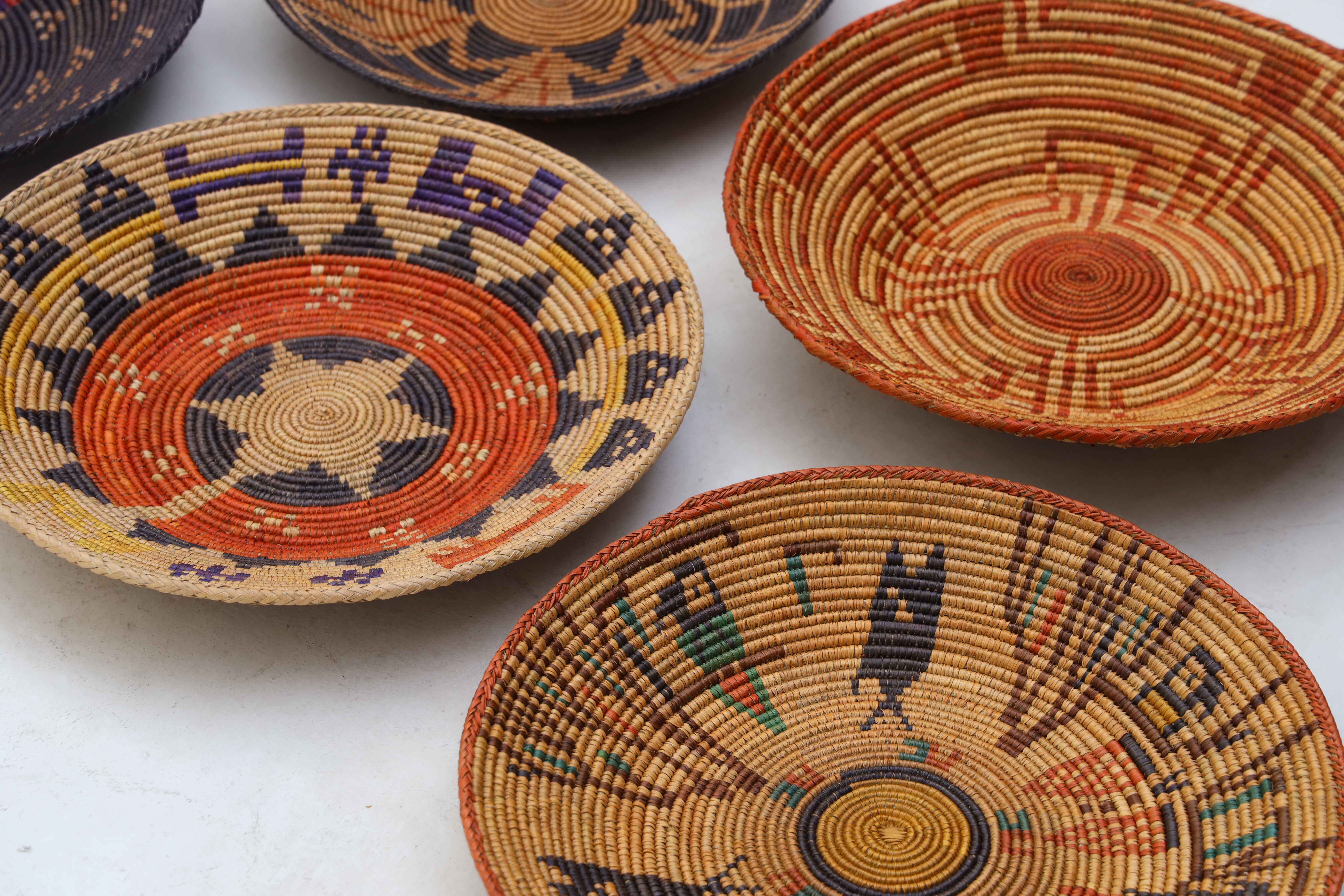 HANDWOVEN COLLECTOR'S GRADE BASKET (NAVP)