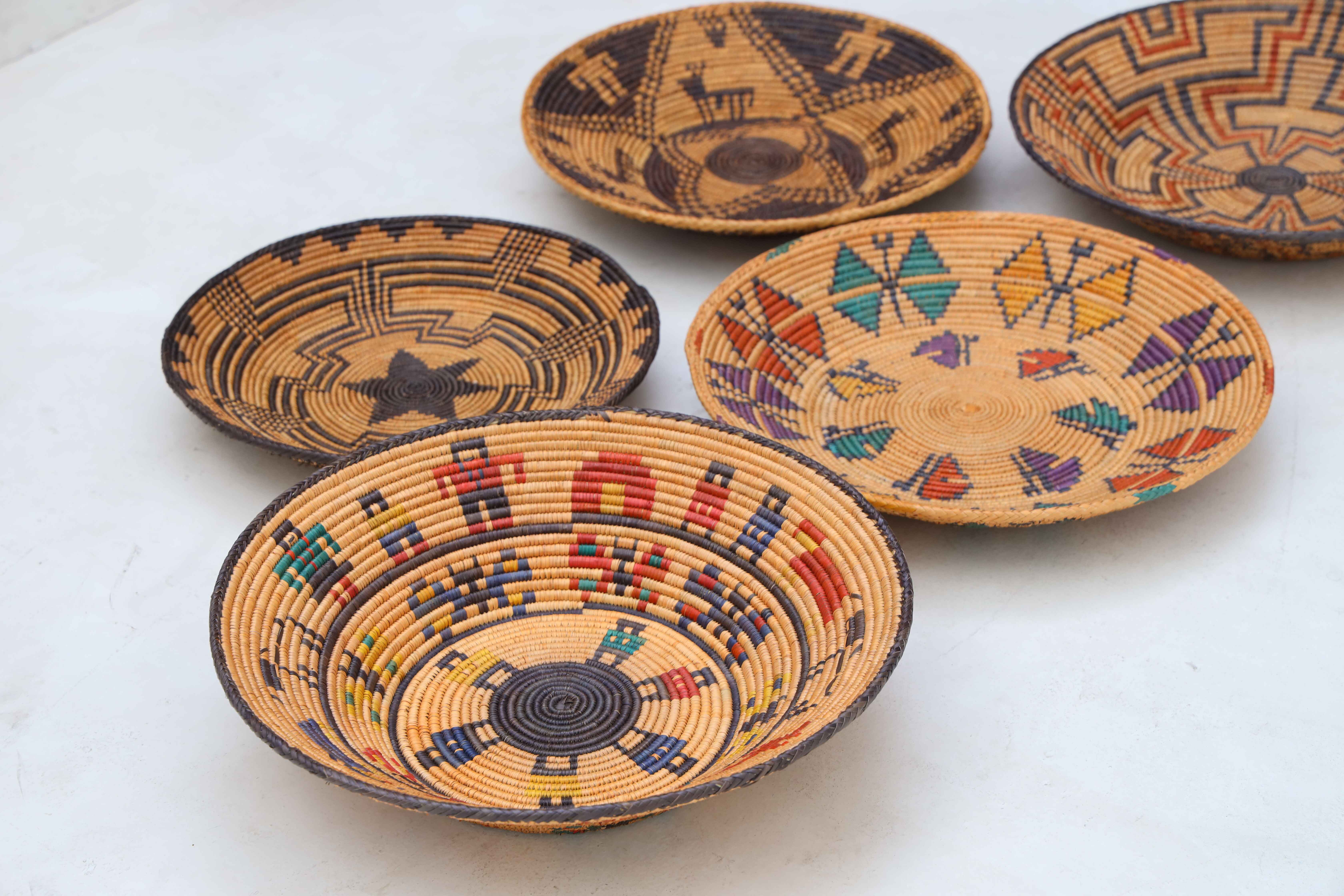 HANDWOVEN COLLECTOR'S GRADE BASKET (NAVP)