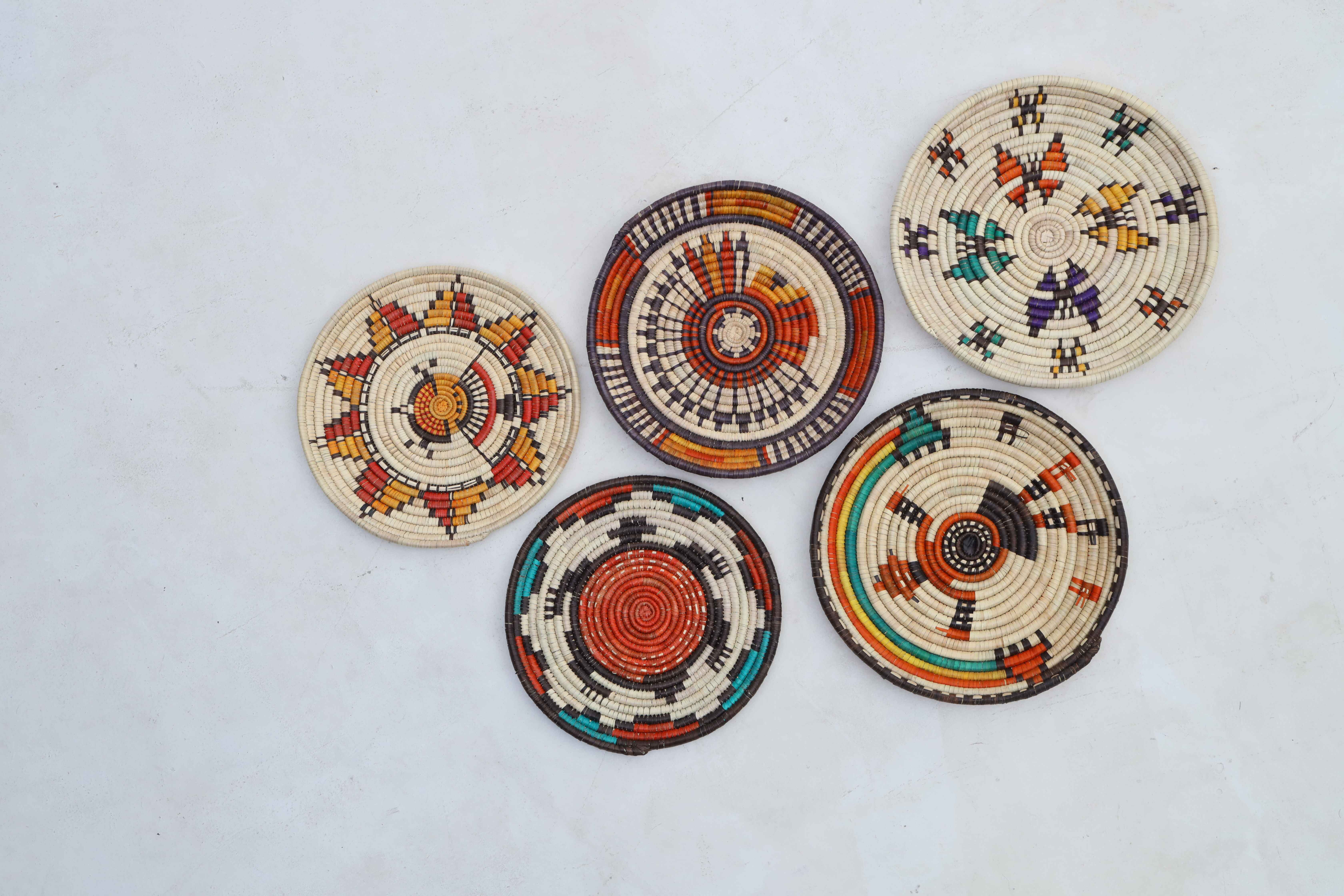 HAND WOVEN EXTRA THICK BASKETS (NAHU)