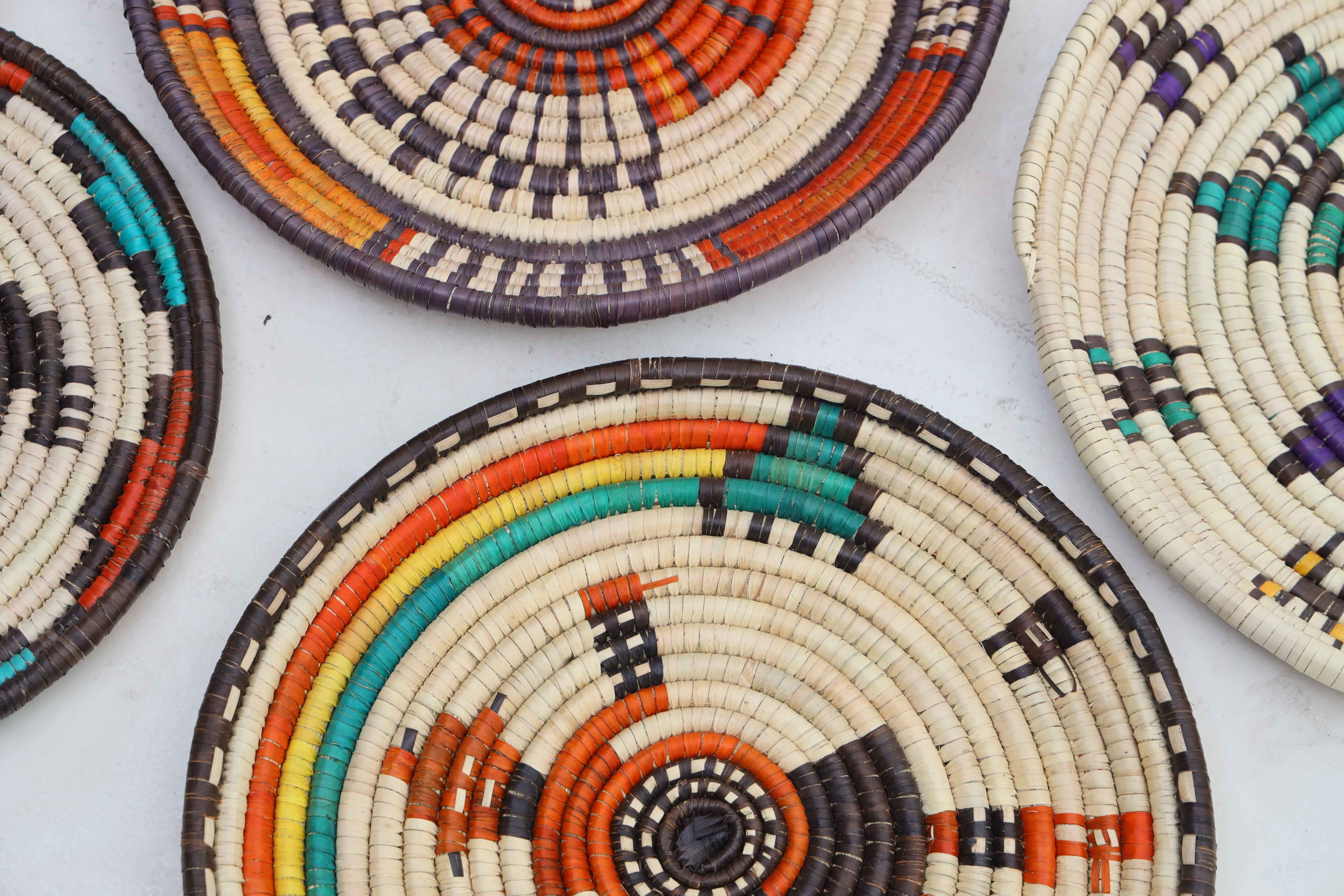 HAND WOVEN EXTRA THICK BASKETS (NAHU)