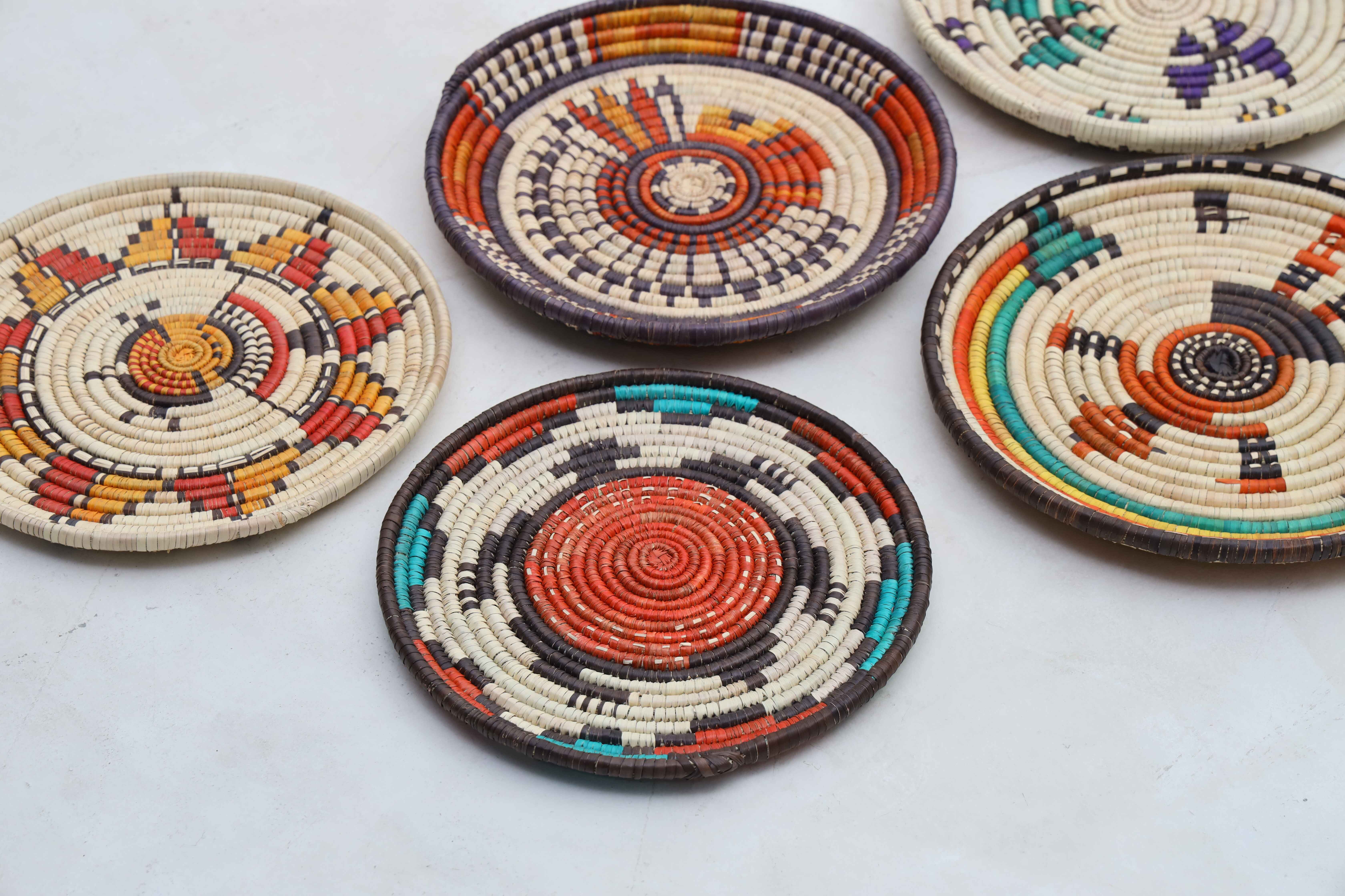 HAND WOVEN EXTRA THICK BASKETS (NAHU)