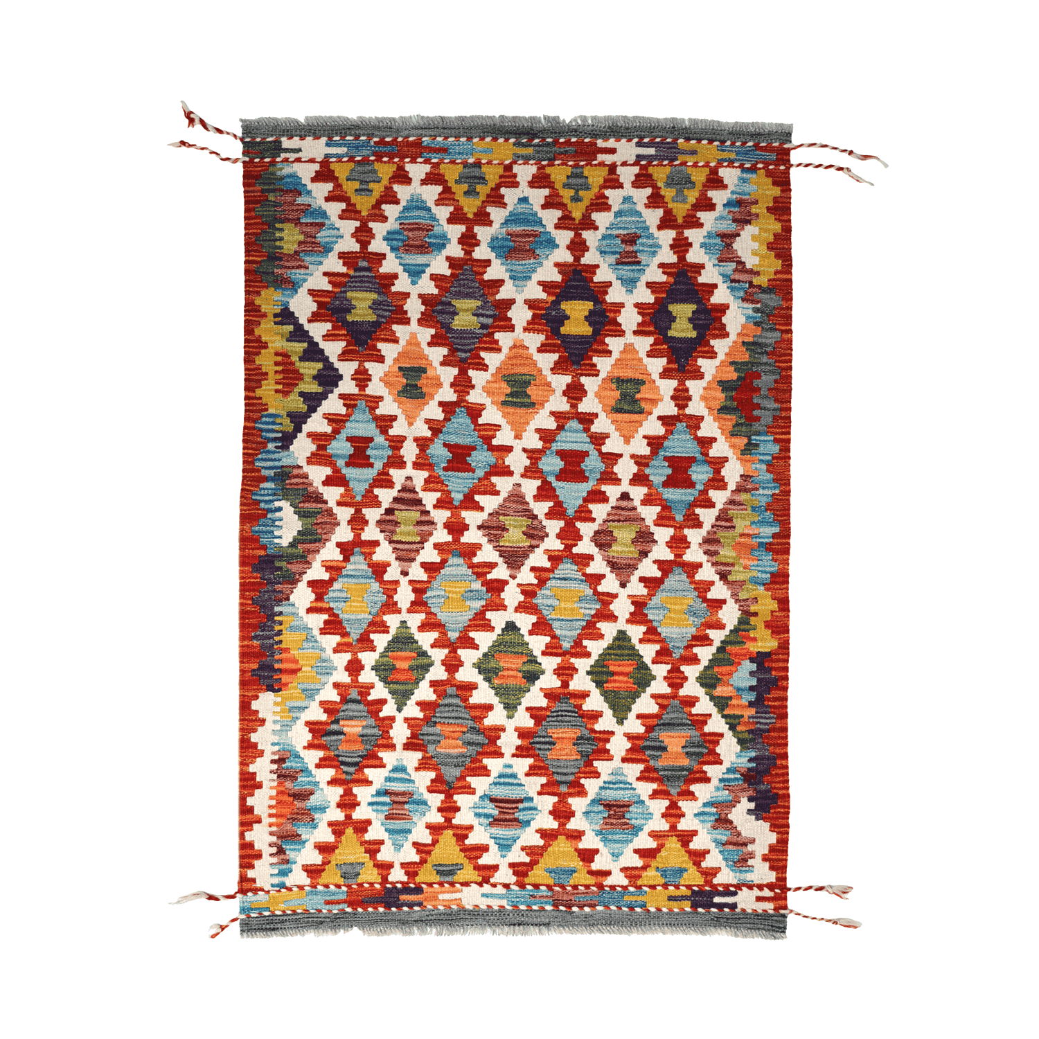 HAND WOVEN VEGETABLE DYED KILIMS
