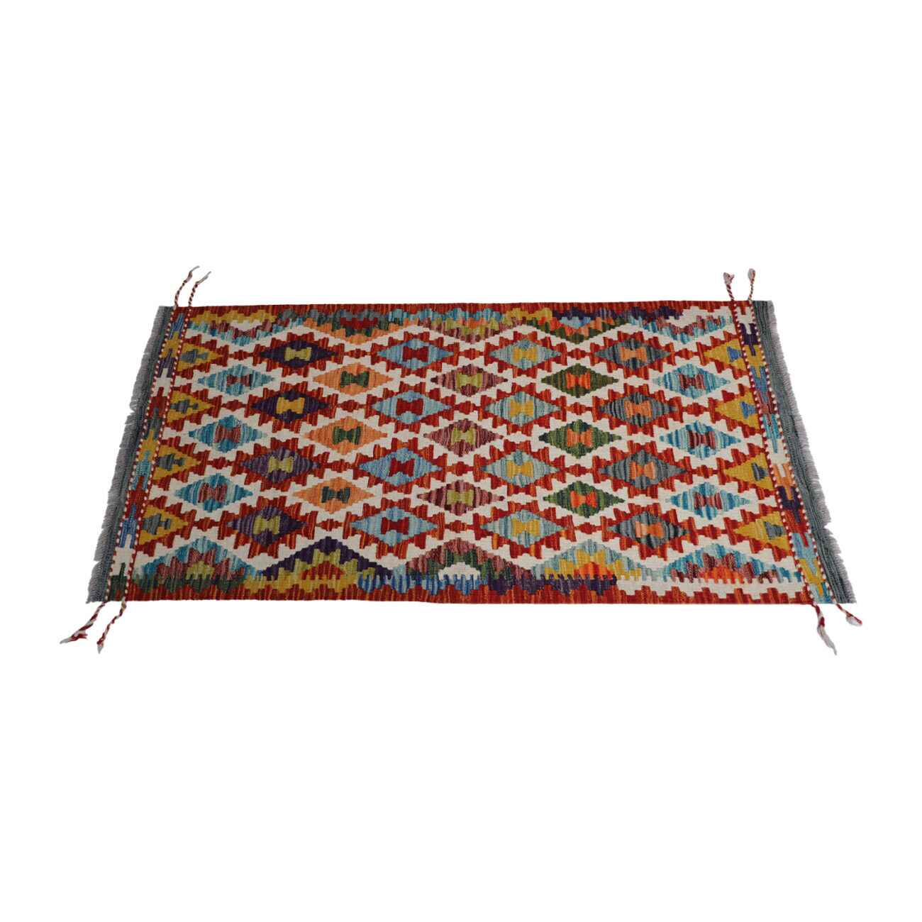 HAND WOVEN VEGETABLE DYED KILIMS