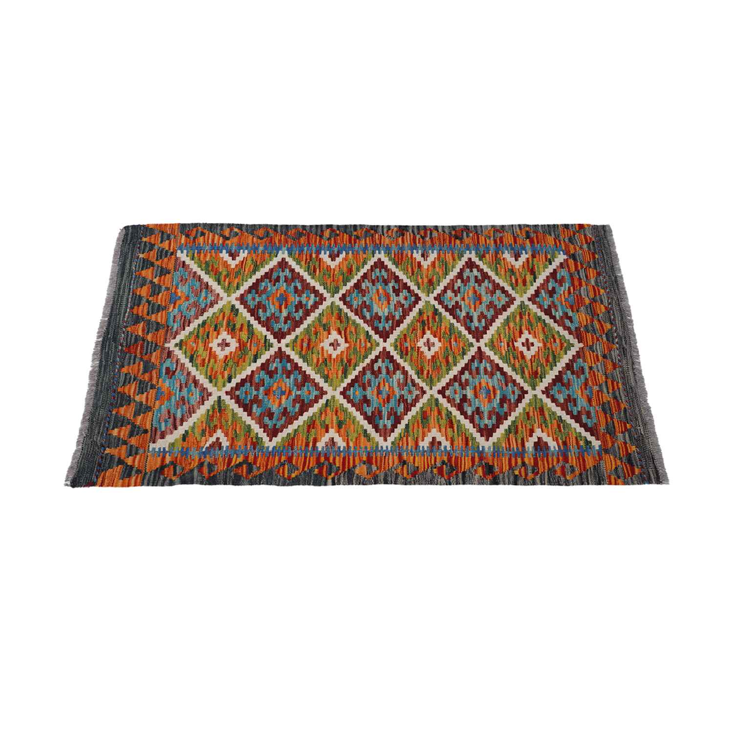 HAND WOVEN VEGETABLE DYED KILIMS