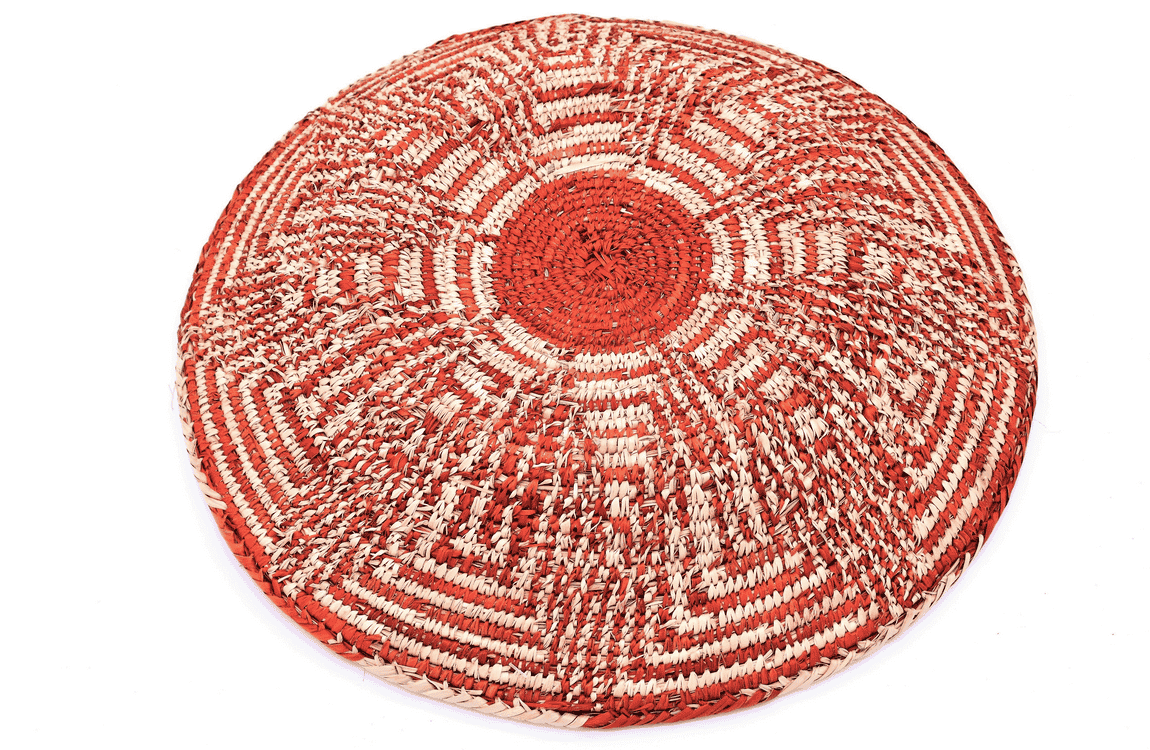 HANDWOVEN COLLECTOR'S GRADE BASKET (NAVU)