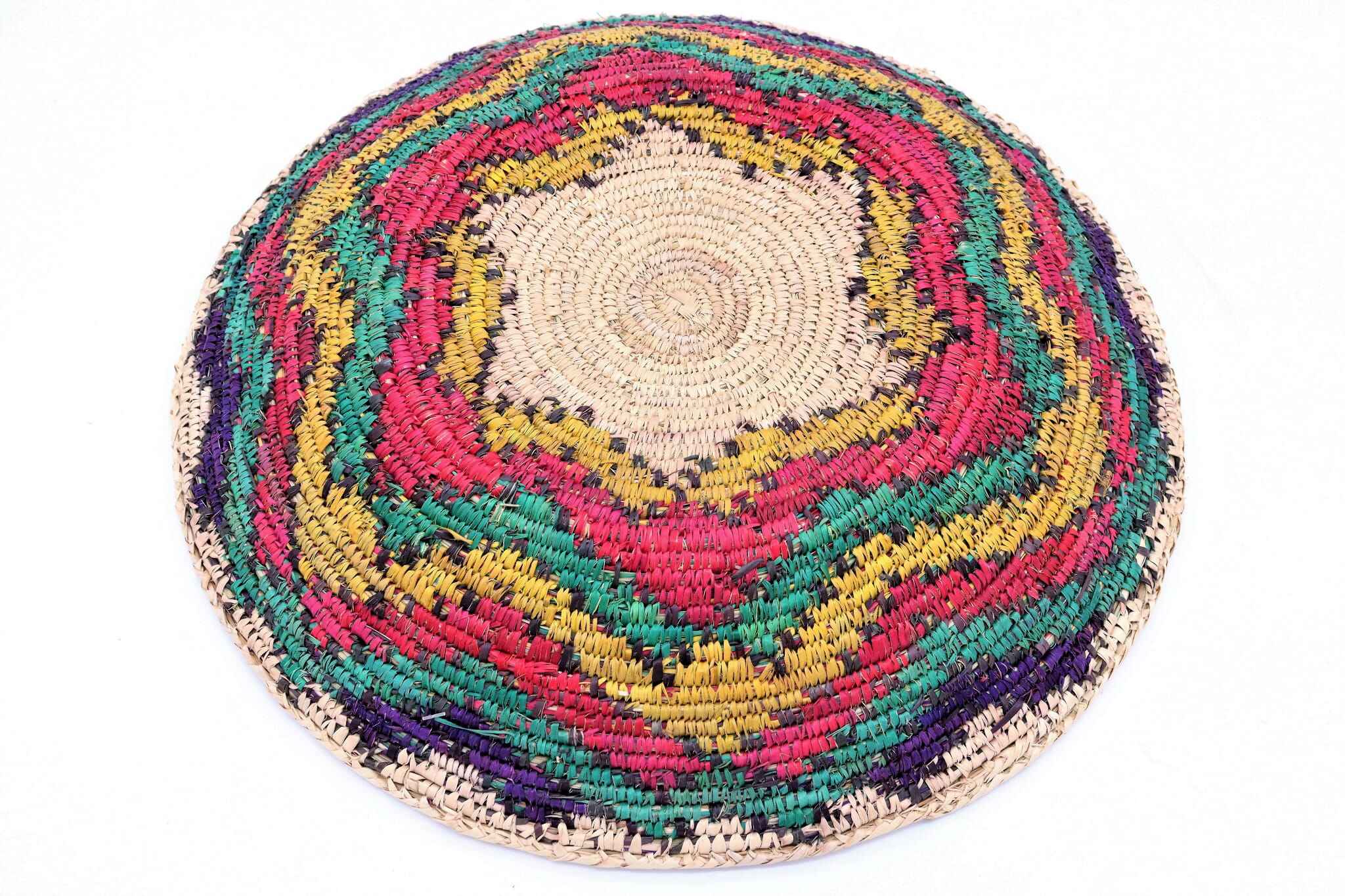 HANDWOVEN COLLECTOR'S GRADE BASKET (NAVU)