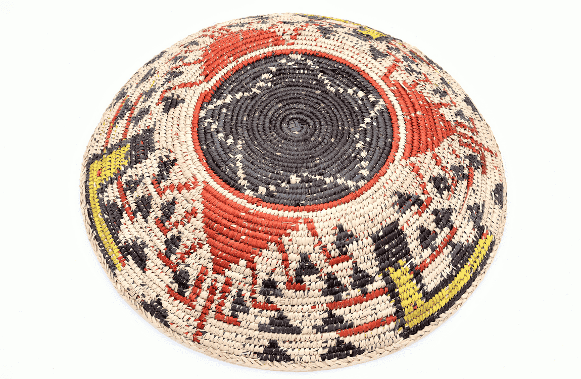 HANDWOVEN COLLECTOR'S GRADE BASKET (NAVU)