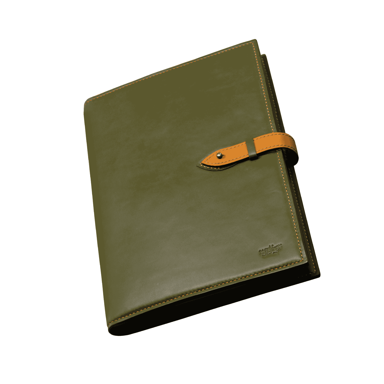 HANDMADE OFFICE LATHER NOTEBOOK