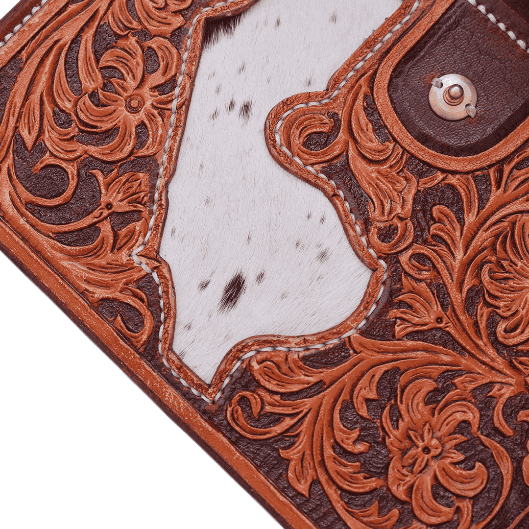 WESTERAN CTAFTED NOTEBOOK - HAIRON