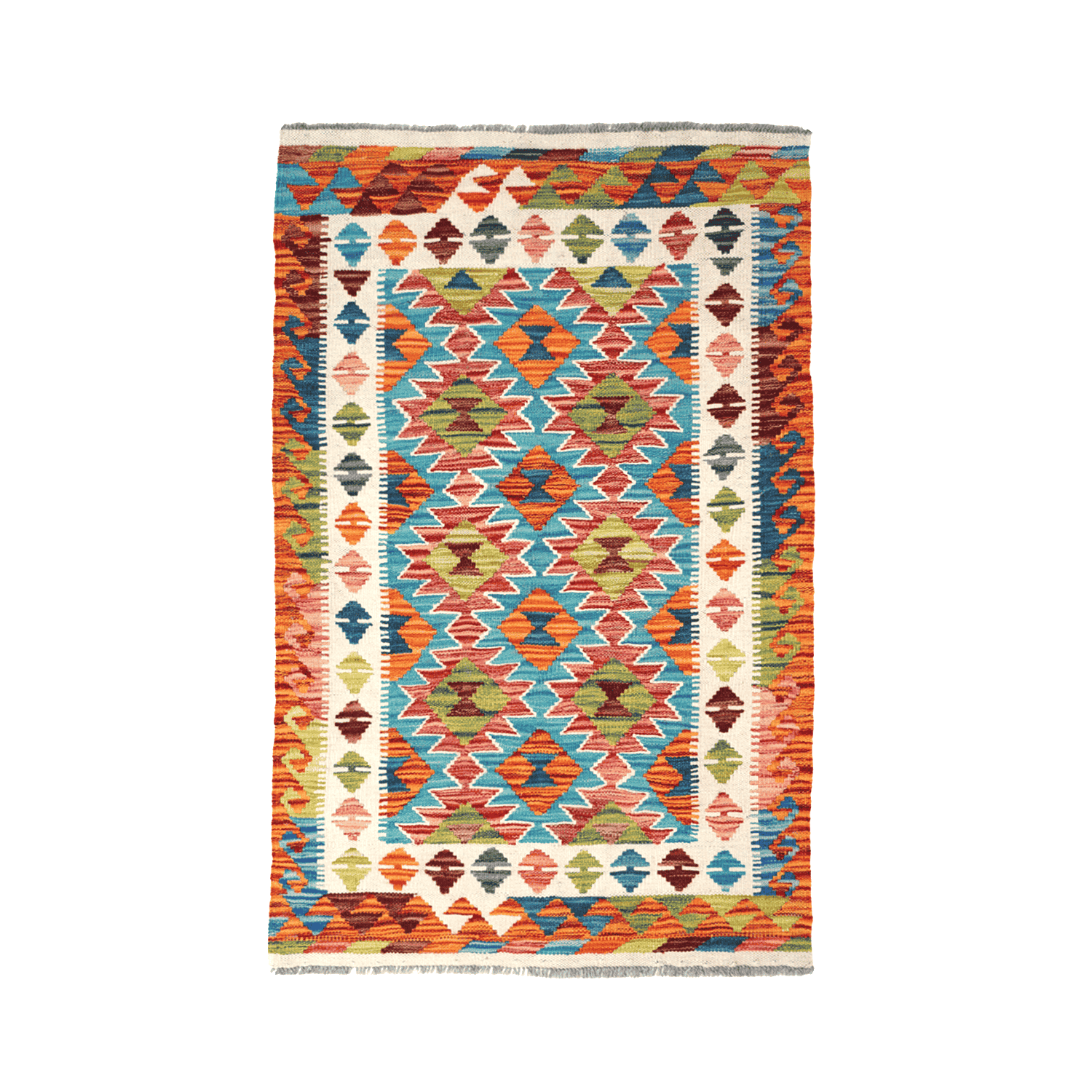 HAND WOVEN VEGETABLE DYED KILIMS