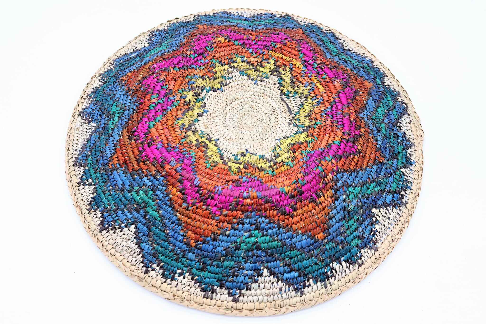 HANDWOVEN COLLECTOR'S GRADE BASKET (NAVU)