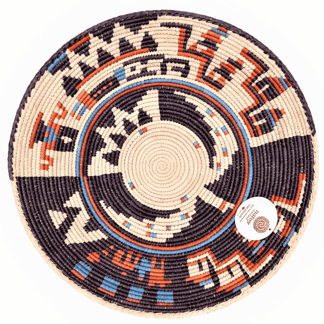 HANDWOVEN COLLECTOR'S GRADE BASKET (NAVU)