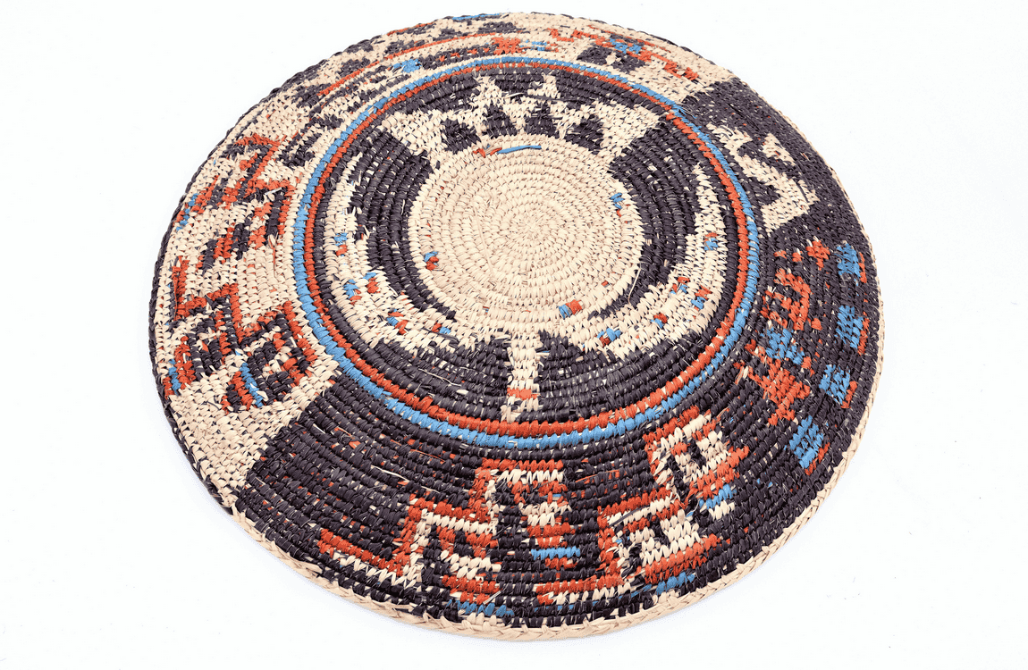 HANDWOVEN COLLECTOR'S GRADE BASKET (NAVU)