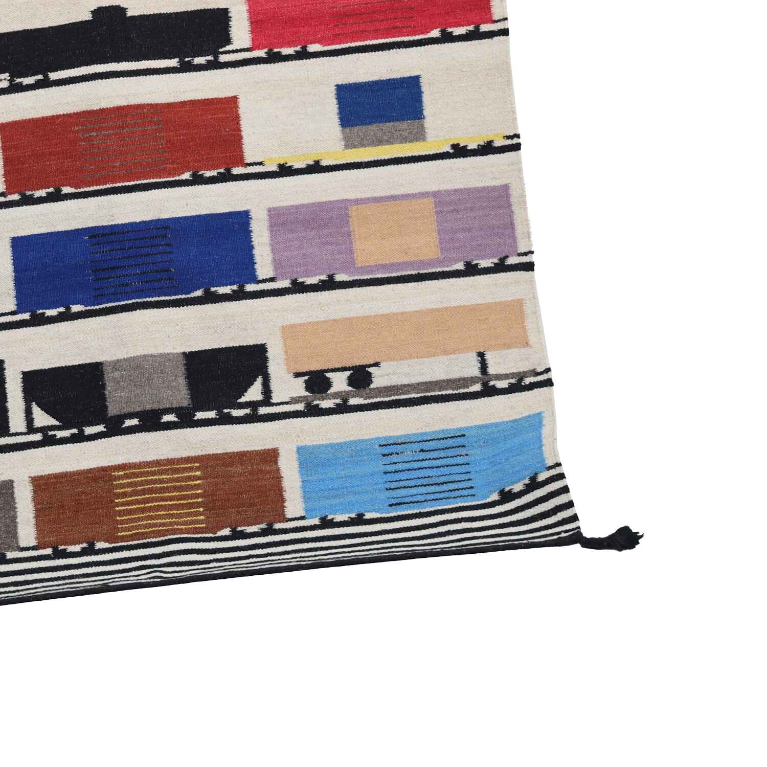 HAND WOVEN NATIVE STYLE COLLECTOR'S GRAND SOUTHWEST RUGS (NHWD)