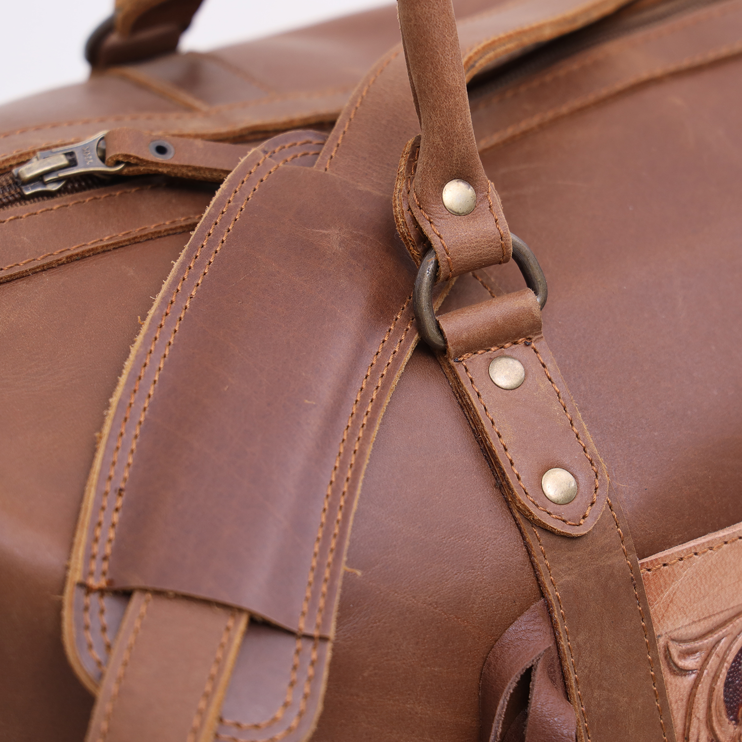 WESTERN RUSTIC DUFFLE BAGS
