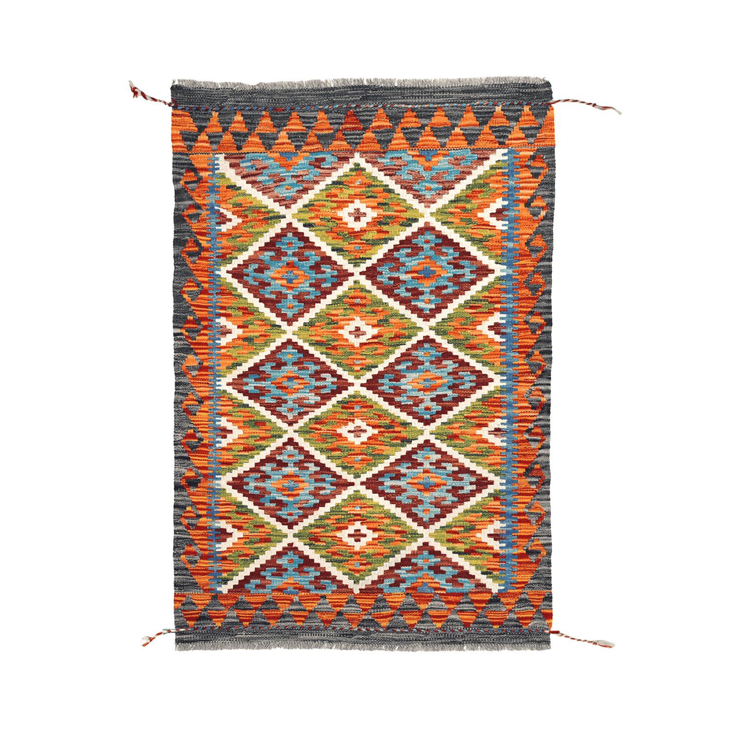 HAND WOVEN VEGETABLE DYED KILIMS