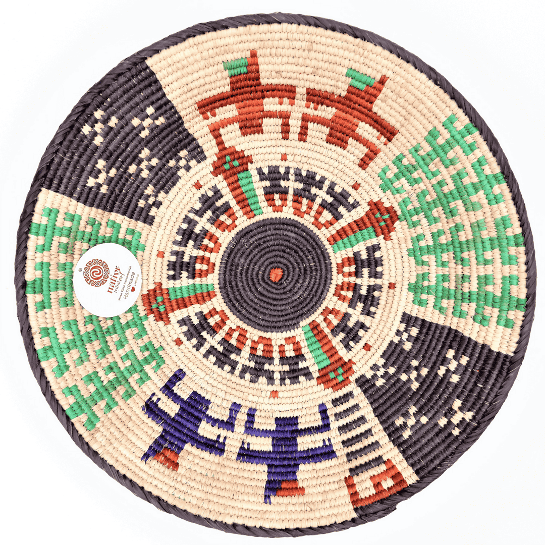HANDWOVEN COLLECTOR'S GRADE BASKET (NAVU)