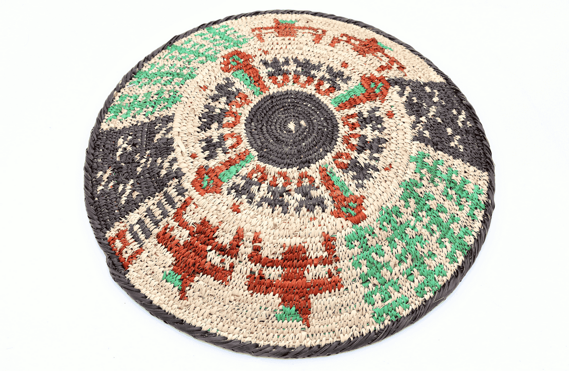 HANDWOVEN COLLECTOR'S GRADE BASKET (NAVU)