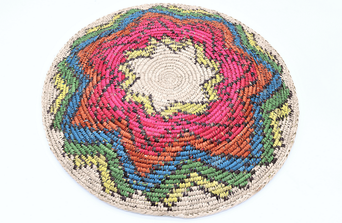 HANDWOVEN COLLECTOR'S GRADE BASKET (NAVU)