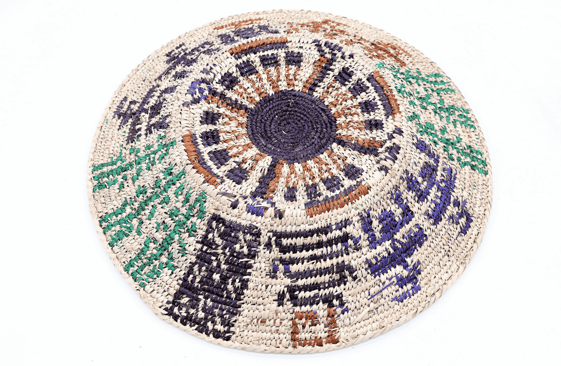 HANDWOVEN COLLECTOR'S GRADE BASKET (NAVU)