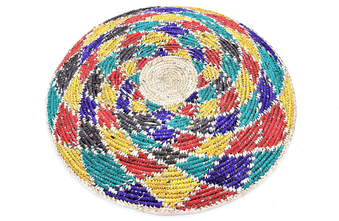 HANDWOVEN COLLECTOR'S GRADE BASKET (NAVU)